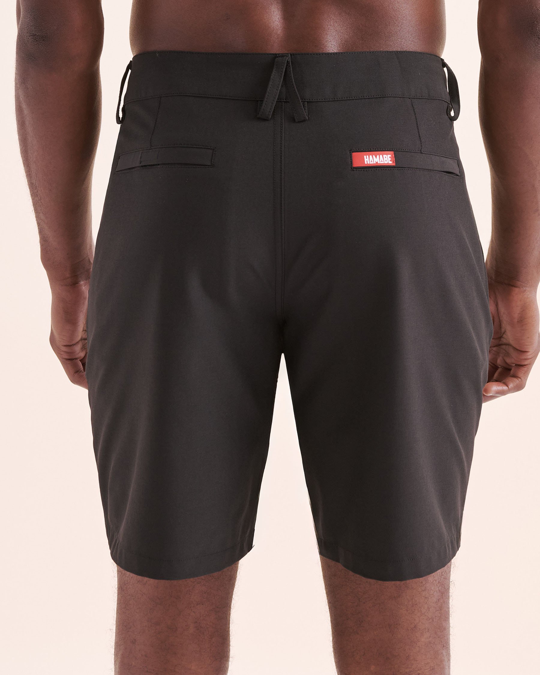 HAMABE Hybrid Short Black 03100064 - View2