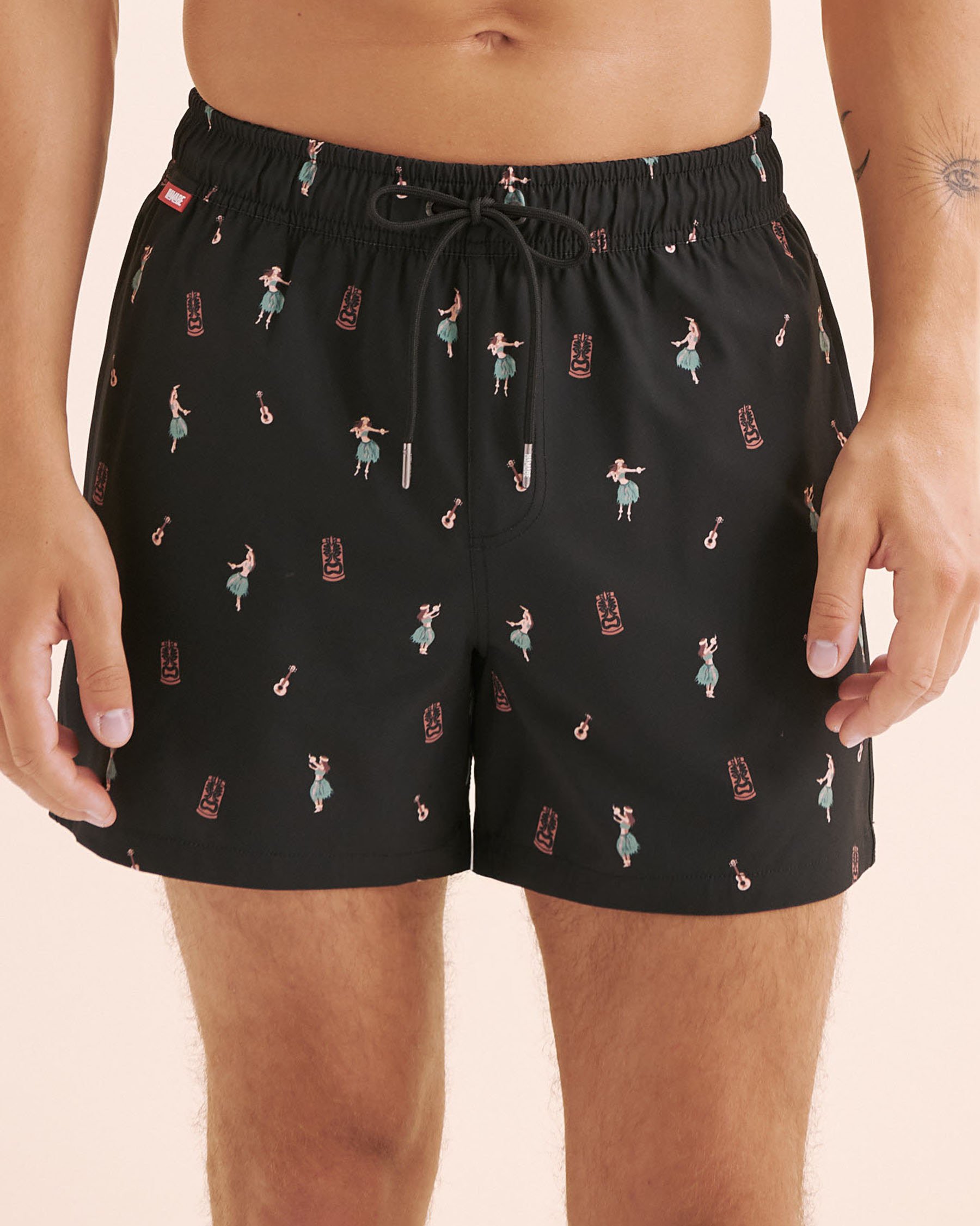 HAMABE Maillot volley avec doublure confort Noir 03100068 - View1