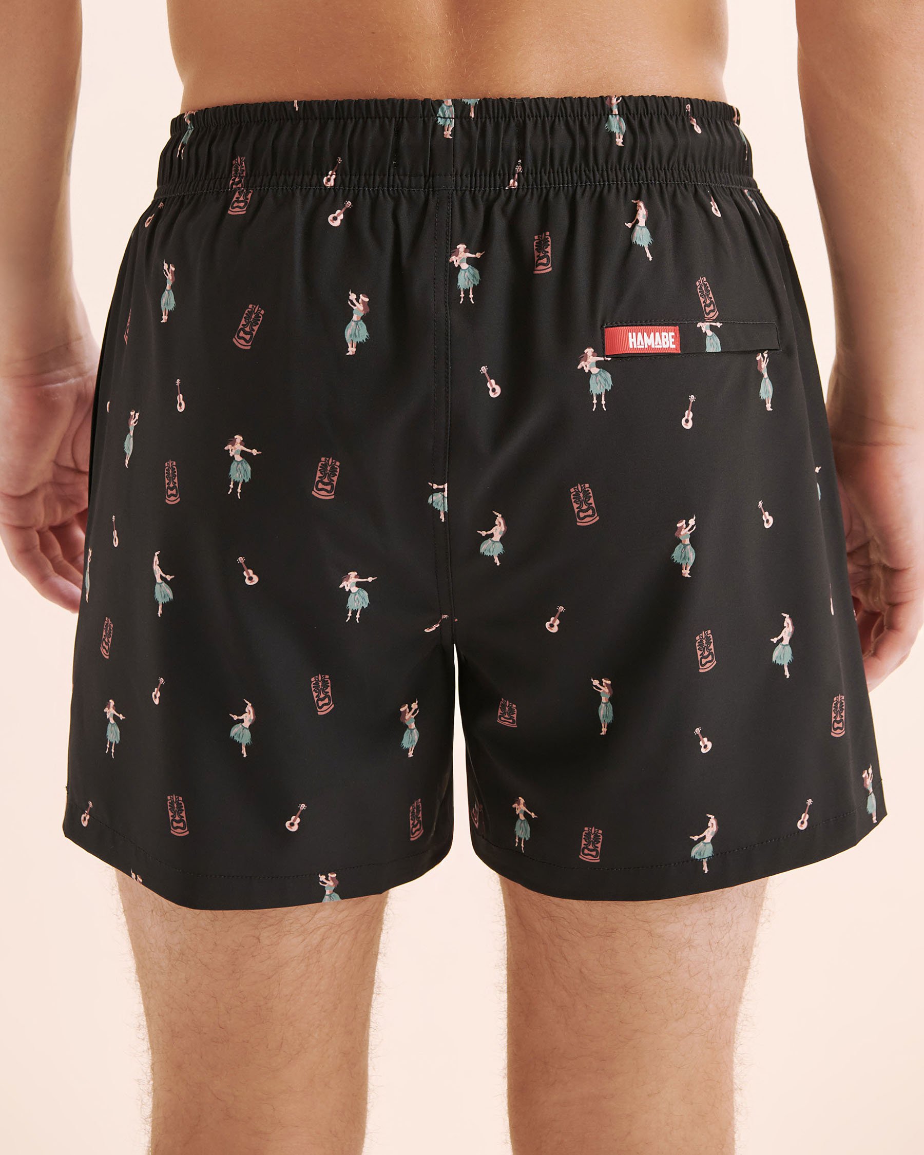 HAMABE Maillot volley avec doublure confort Noir 03100068 - View2