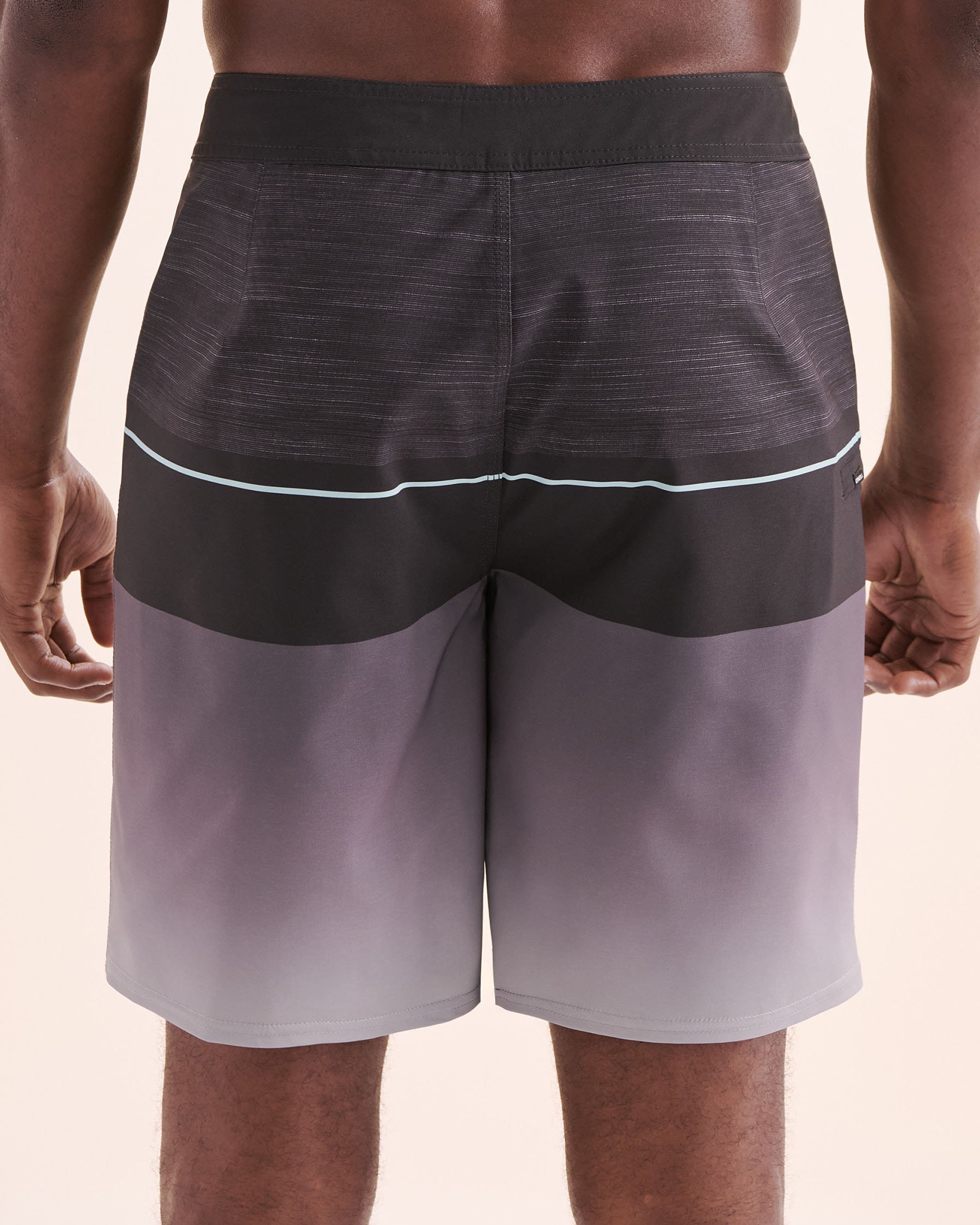 O'NEILL Hyperfreak Heat Block 19'' Boardshort Swimsuit Black and grey SP5106005 - View2