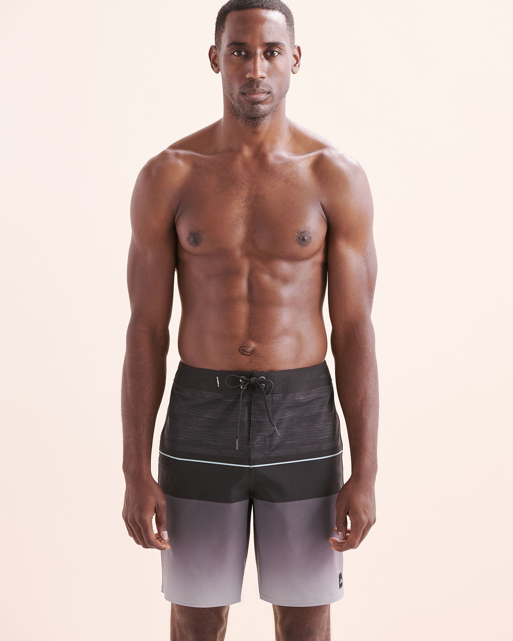 O'NEILL Hyperfreak Heat Block 19'' Boardshort Swimsuit Black and grey SP5106005 - View5