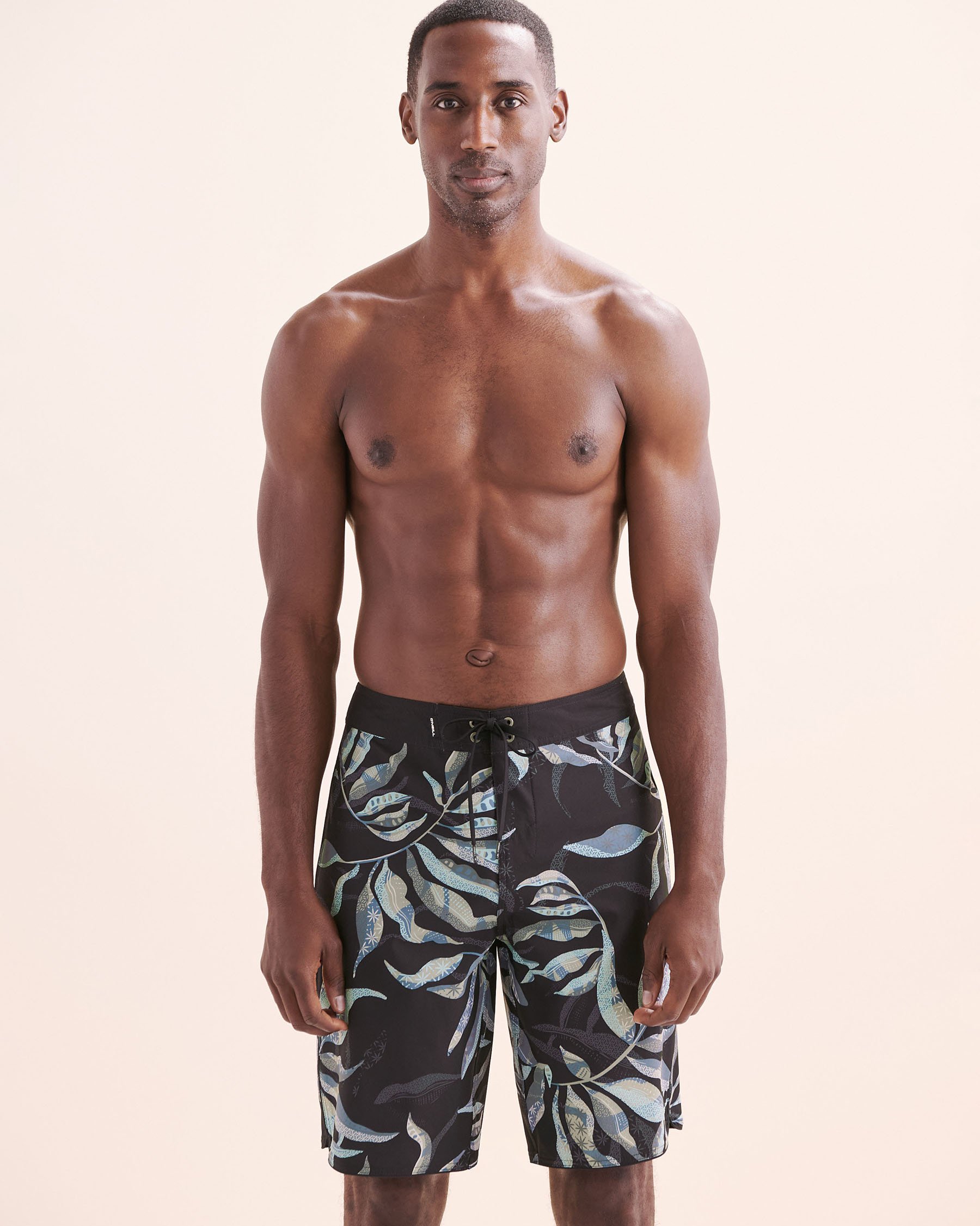 O'NEILL Hyperfreak Mysto Scallop 21'' Boardshort Swimsuit Black FA5106007 - View5