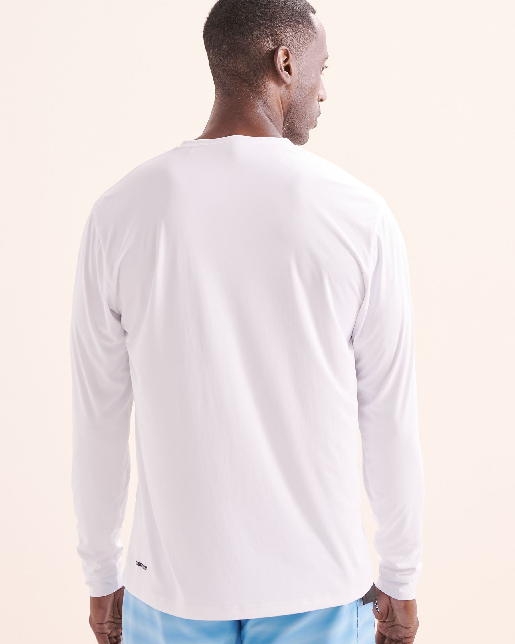 RIP CURL Rashguard manches longues UPF Icons of Surflite Blanc 162MRV - View2