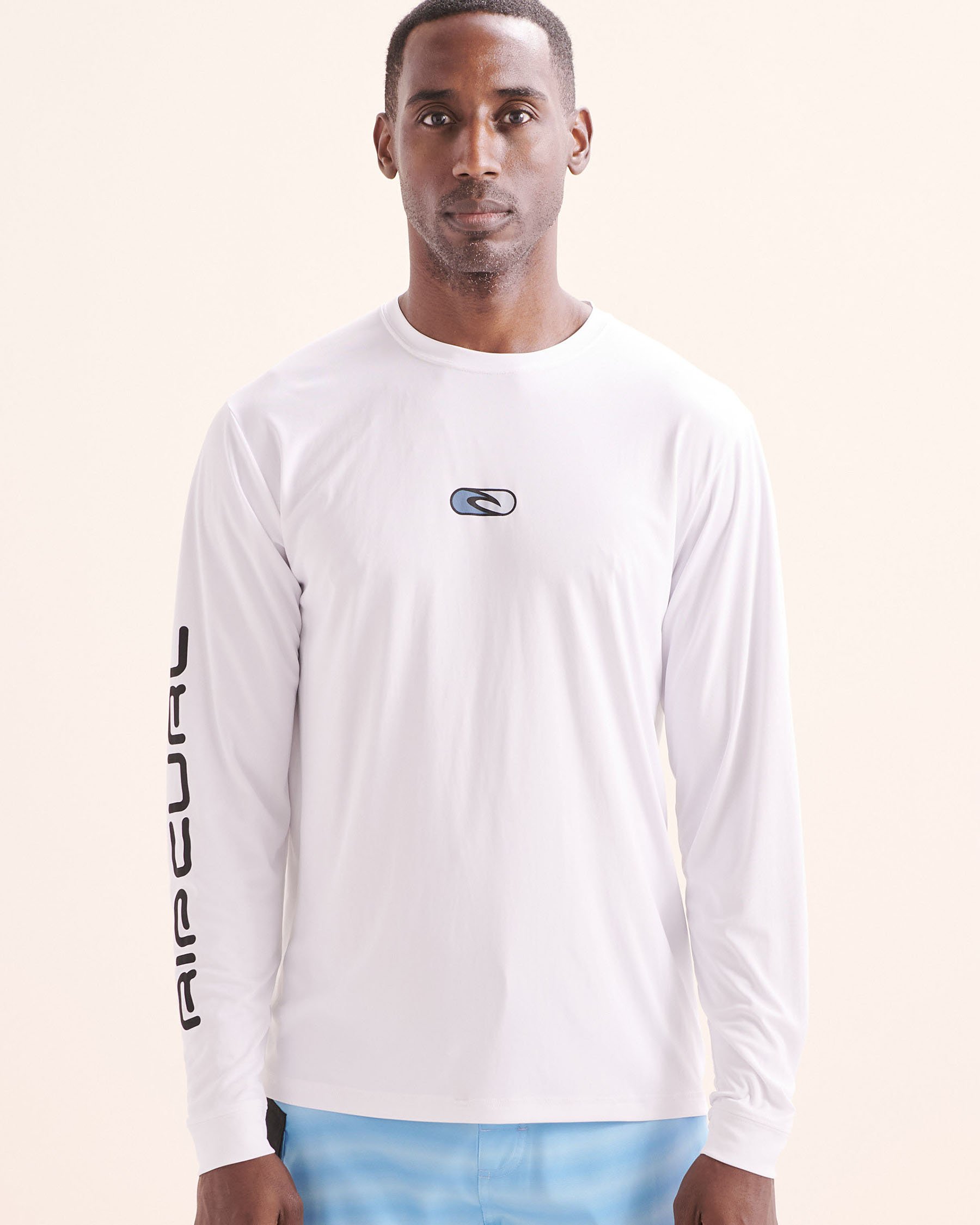 RIP CURL Rashguard manches longues UPF Icons of Surflite Blanc 162MRV - Voir4