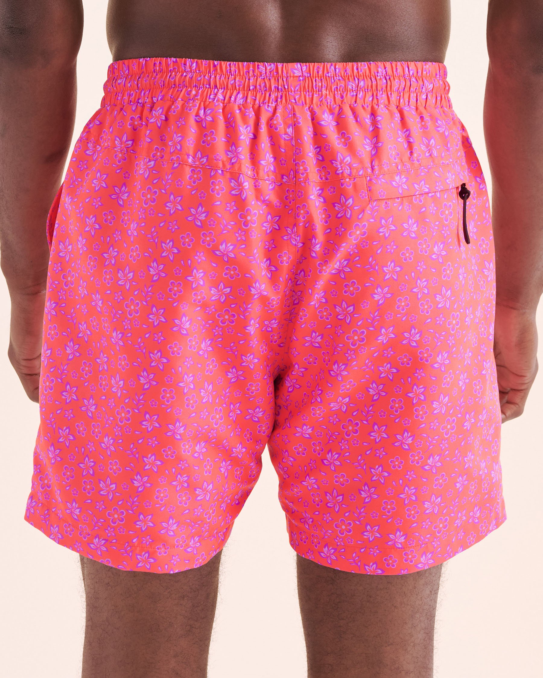 KULANI KINIS Kiss Me Volley Simwsuit Pink and purple TRUNK110KIME - View5