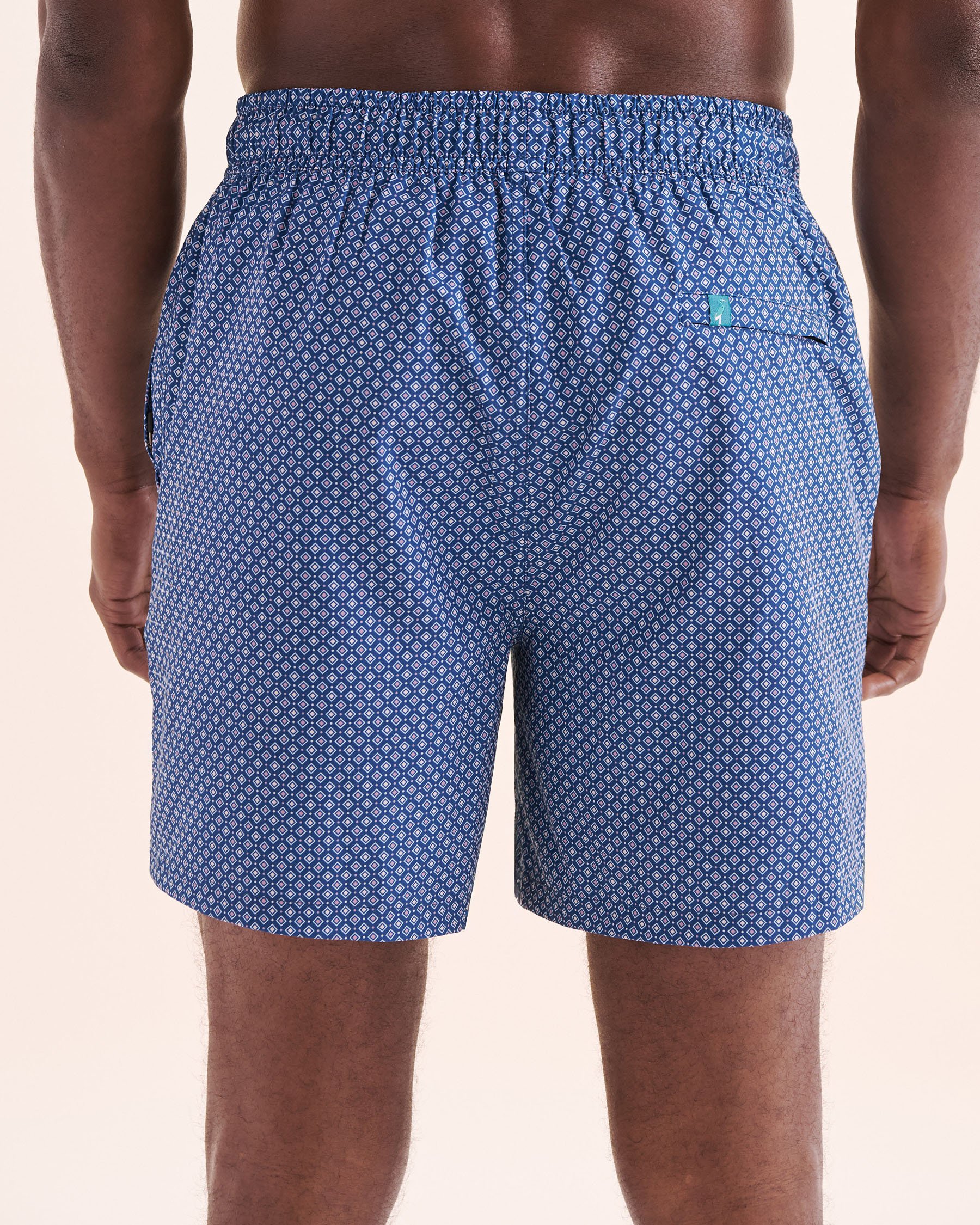 SHORELINE SEVEN Long Liner Volley Swimsuit Blue 03100067 - View7