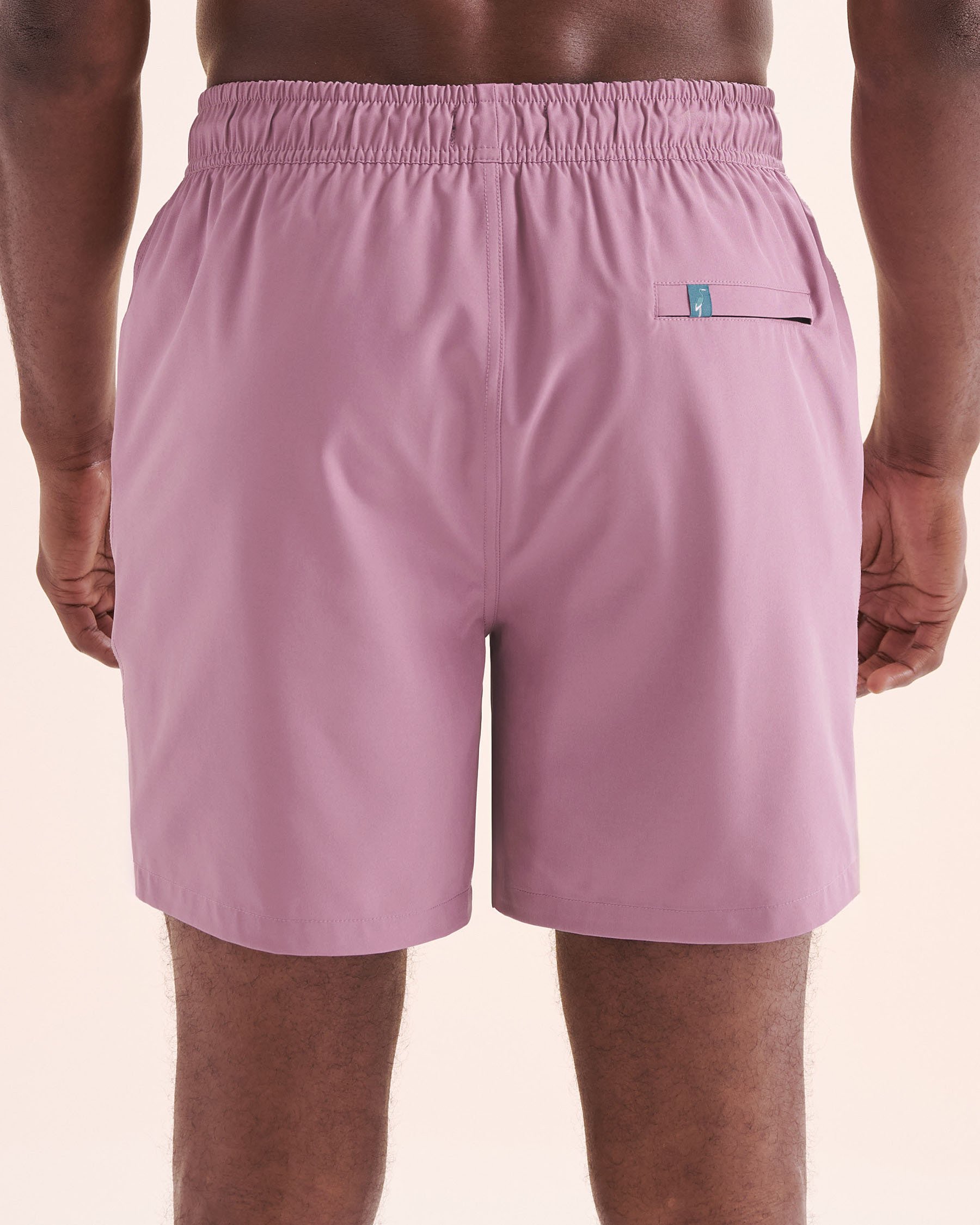 SHORELINE SEVEN Long Liner Volley Swimsuit Pink 03100067 - View5