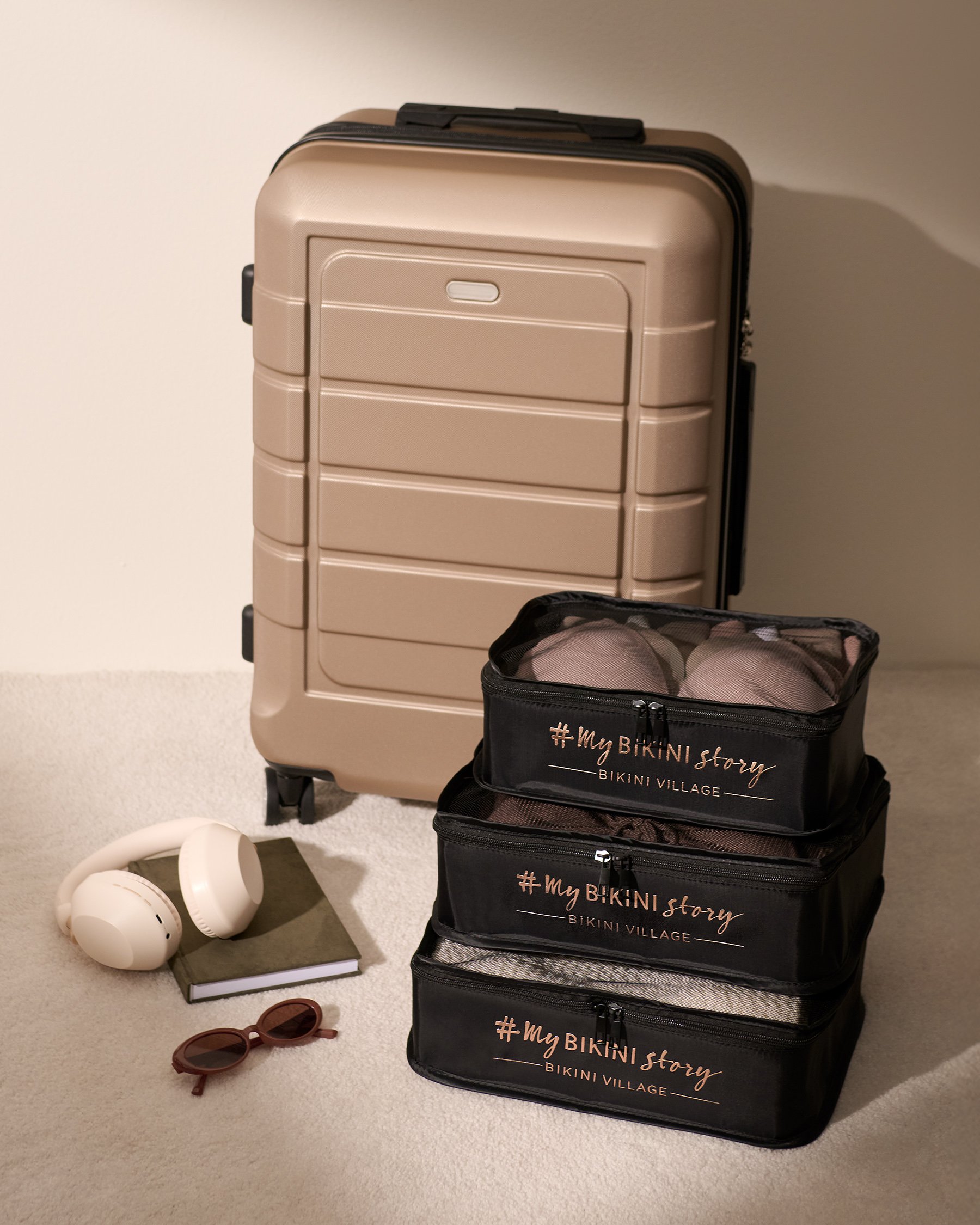 MY BIKINI STORY Packing Cubes Black 09200015 - View2