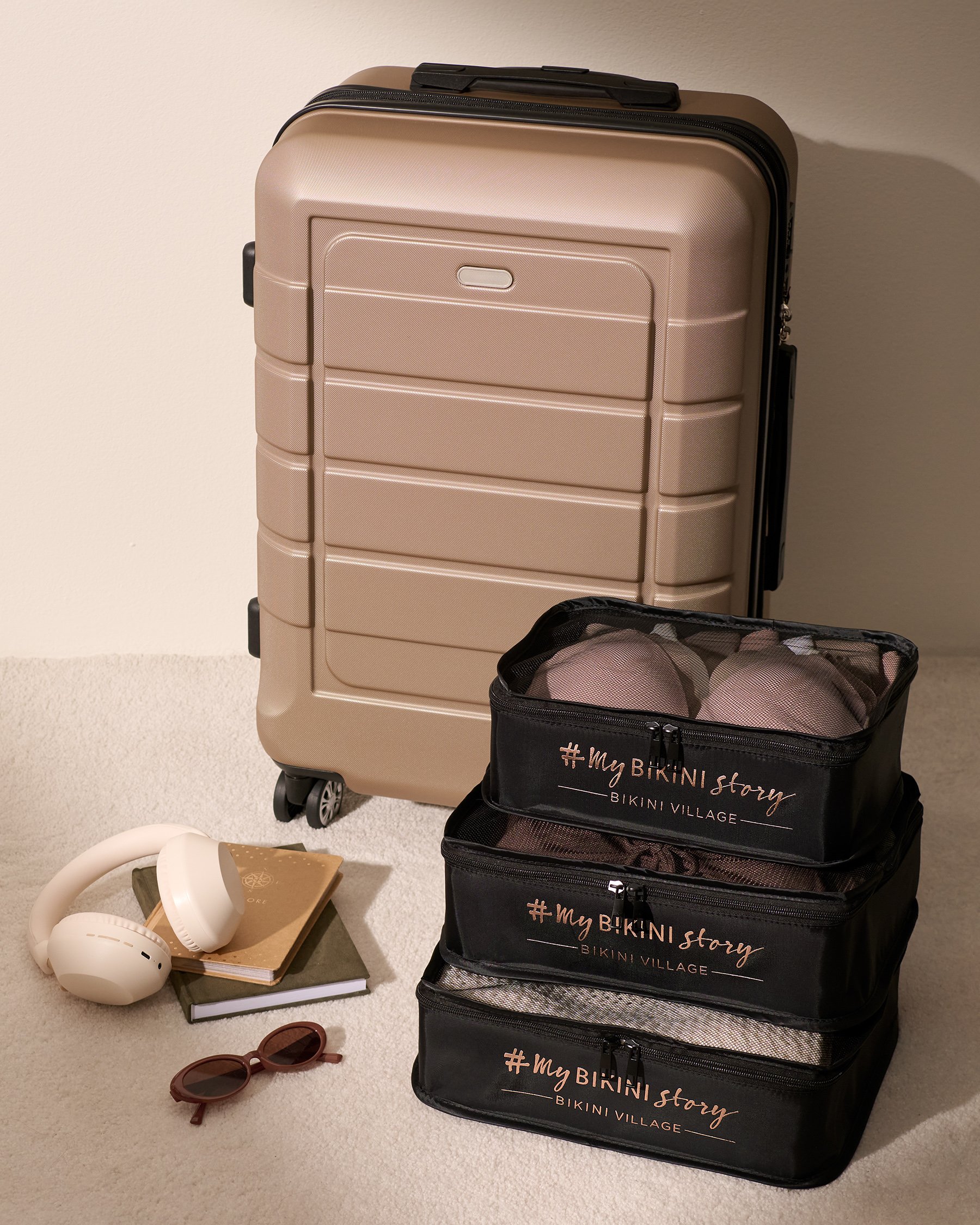 MY BIKINI STORY Packing Cubes Black 09200015 - View6