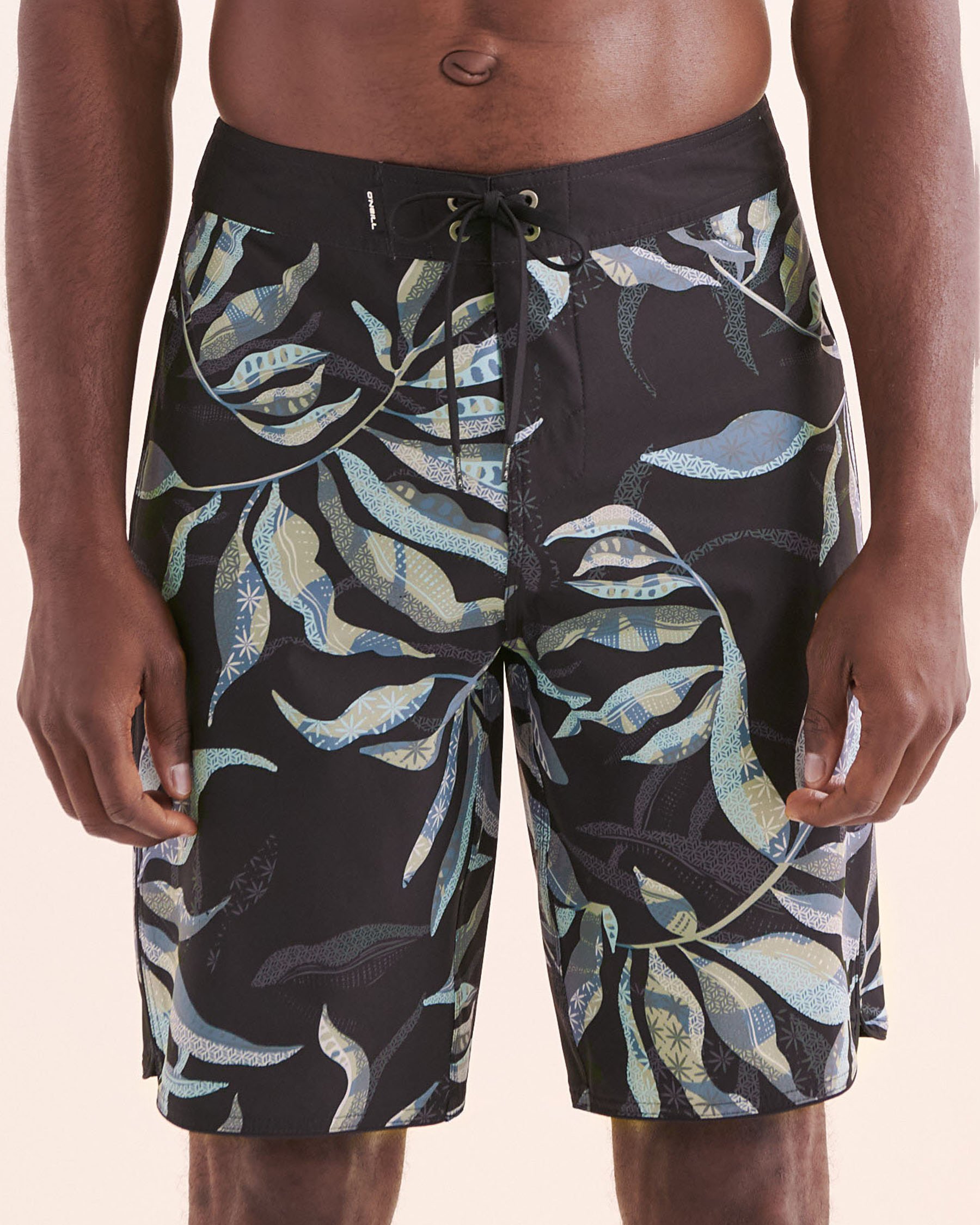 O'NEILL Hyperfreak Mysto Scallop 21'' Boardshort Swimsuit Black FA5106007 - View1