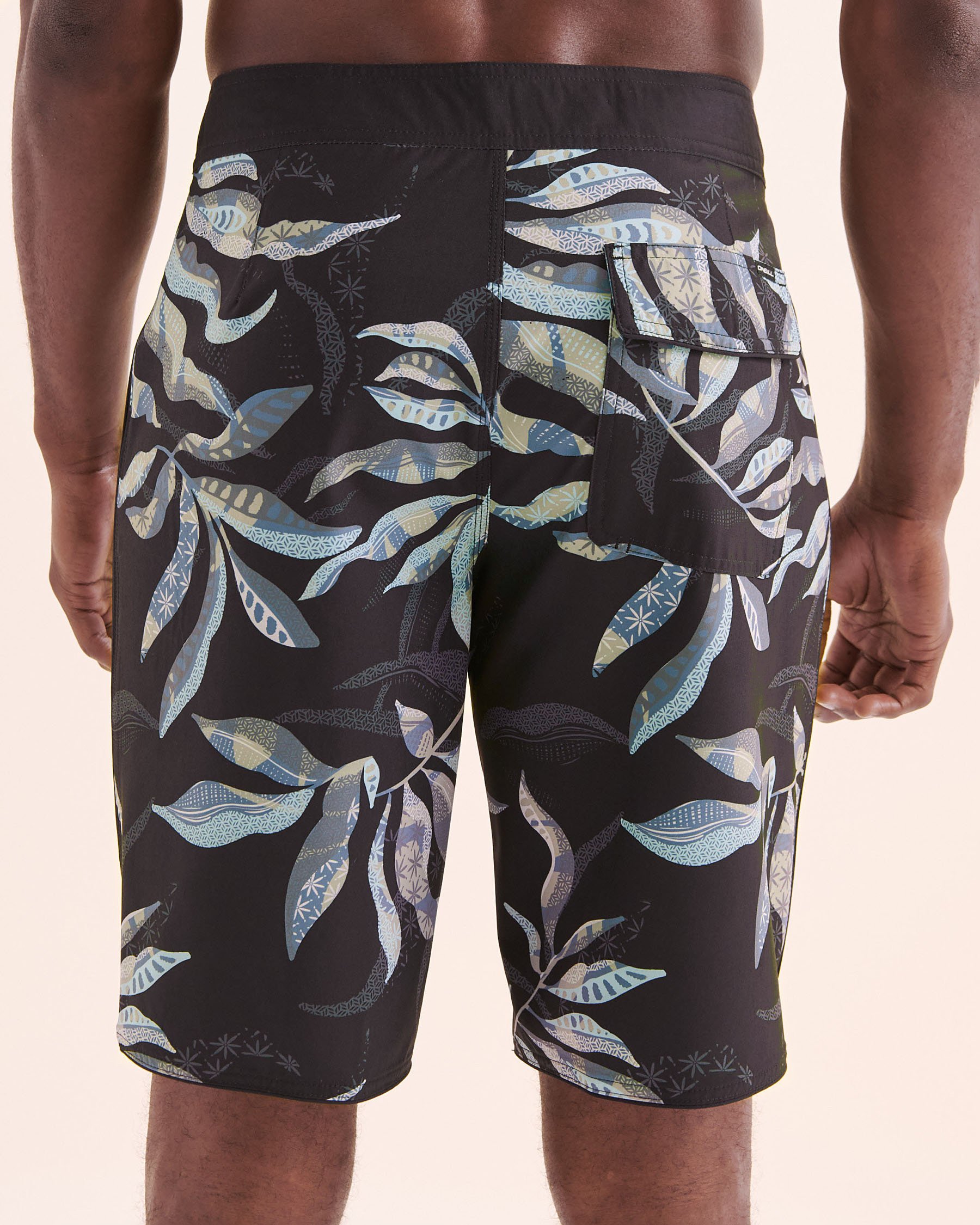 O'NEILL Hyperfreak Mysto Scallop 21'' Boardshort Swimsuit Black FA5106007 - View2