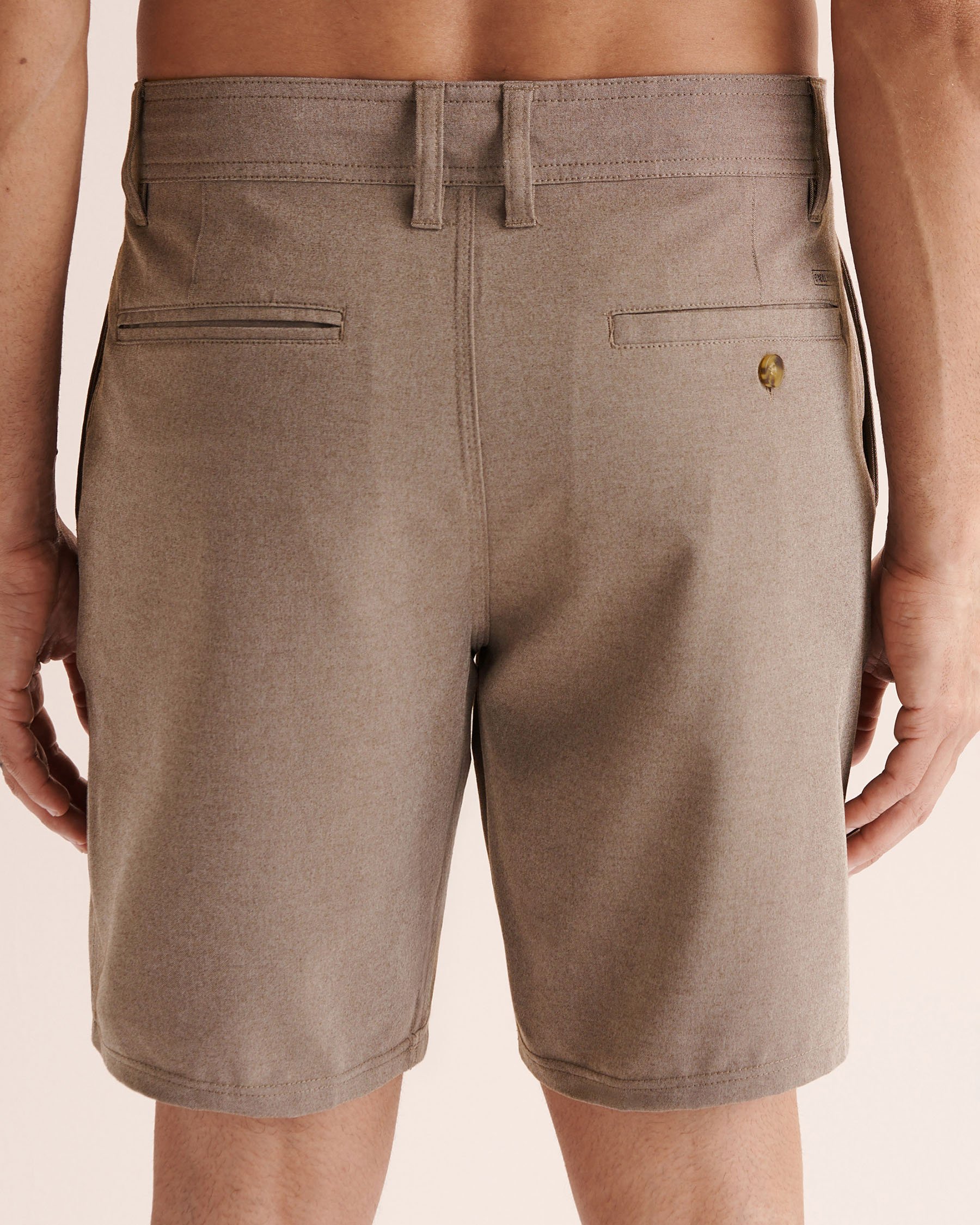 O'NEILL Reserve Light Check 19'' Hybrid Short Brown SP518A010C - View2