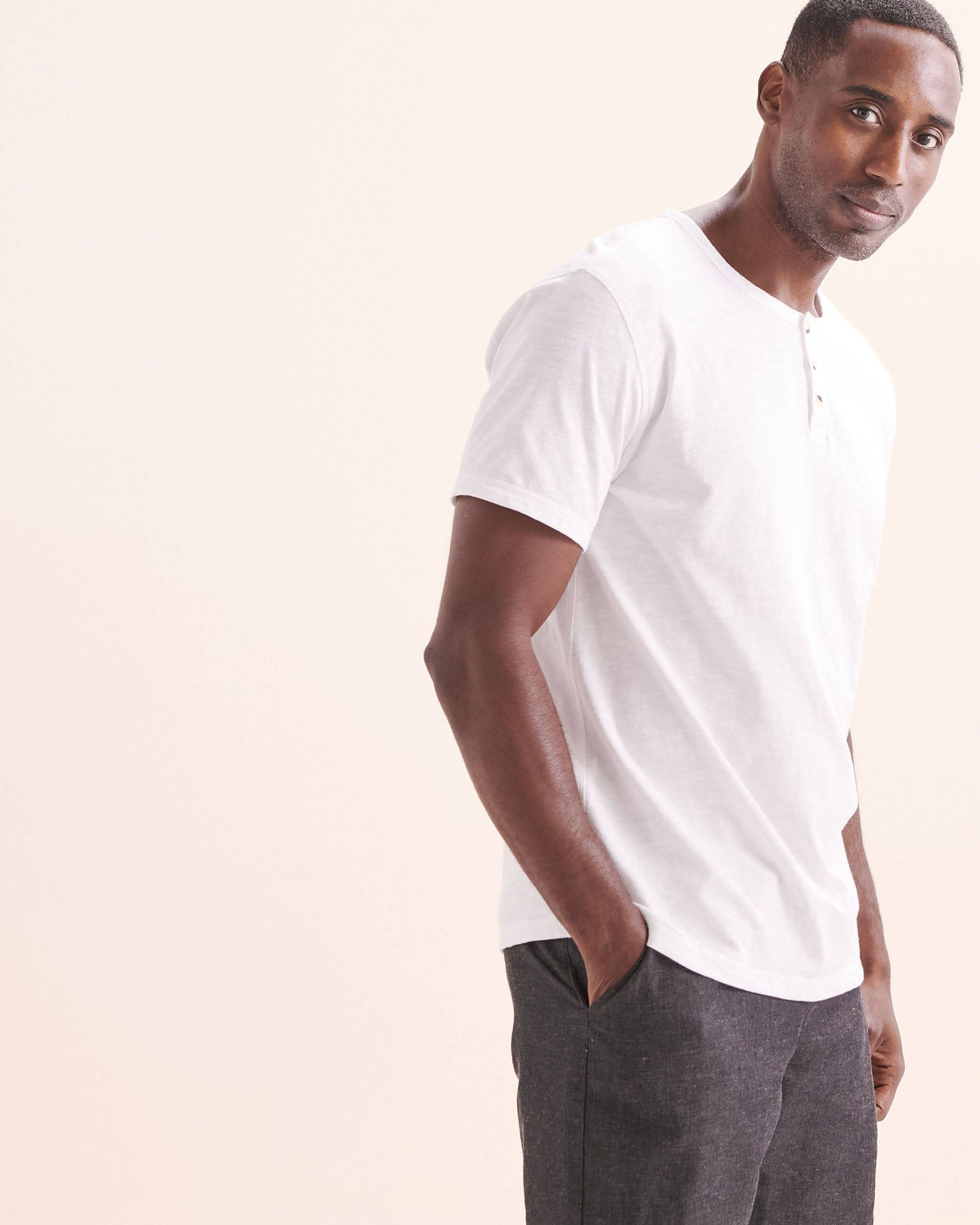 OFF THE BEACH T-shirt White 04100044 - View5