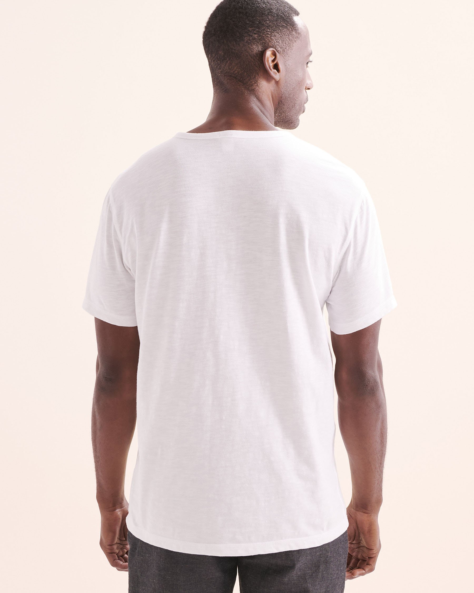OFF THE BEACH T-shirt White 04100044 - View6