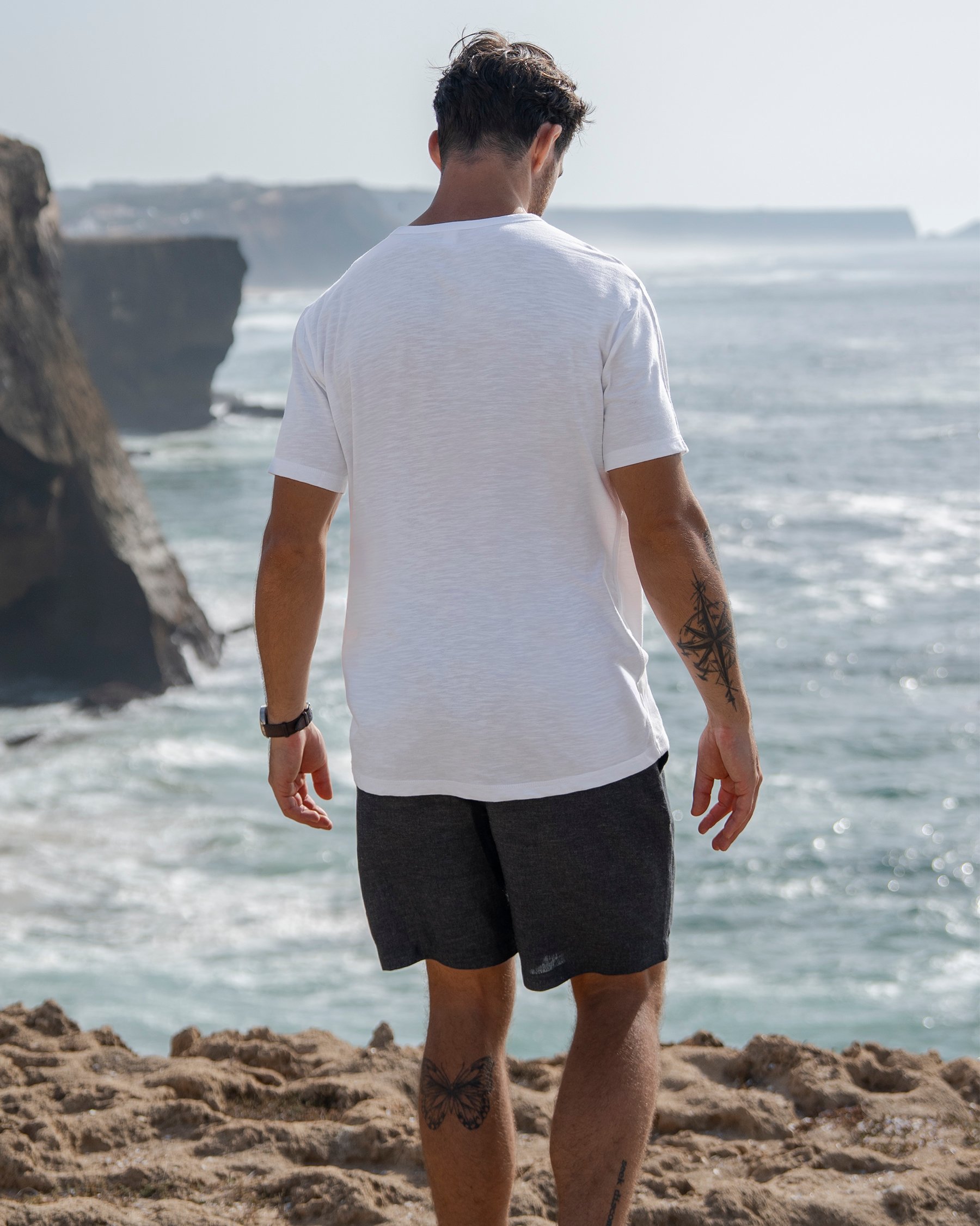 OFF THE BEACH T-shirt White 04100044 - View2