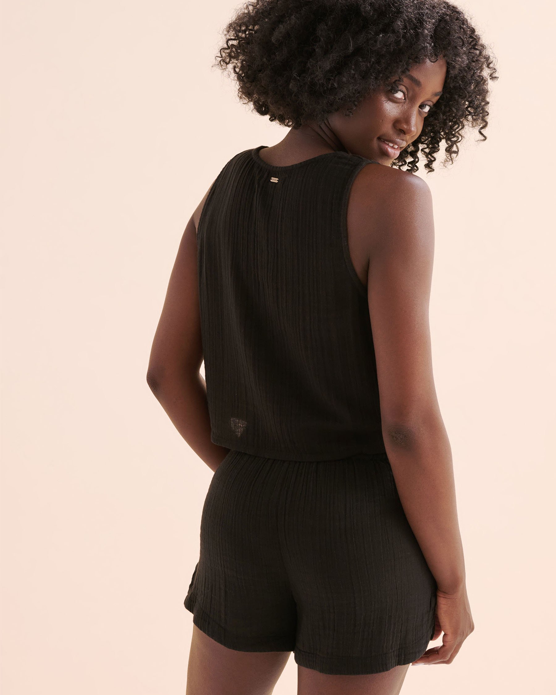 RIP CURL Premium Surf Top Black 06MWSH - View2