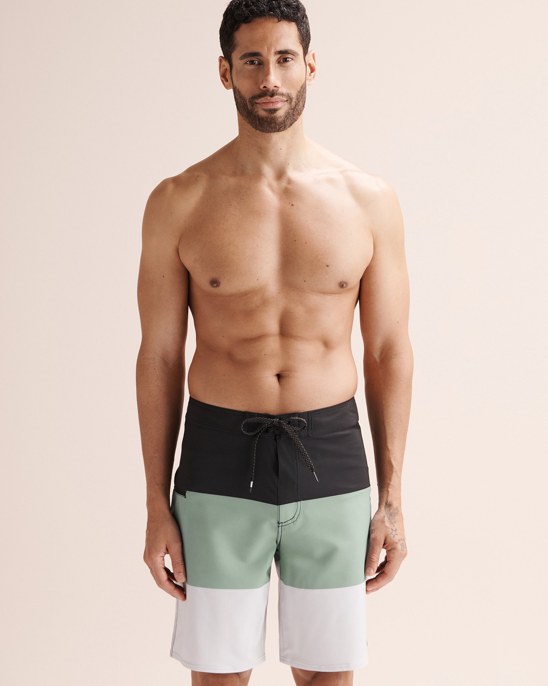 RIP CURL Mirage Divided 20'' Boardshort Swimsuit Black, blue grey CBOSA9 - View5