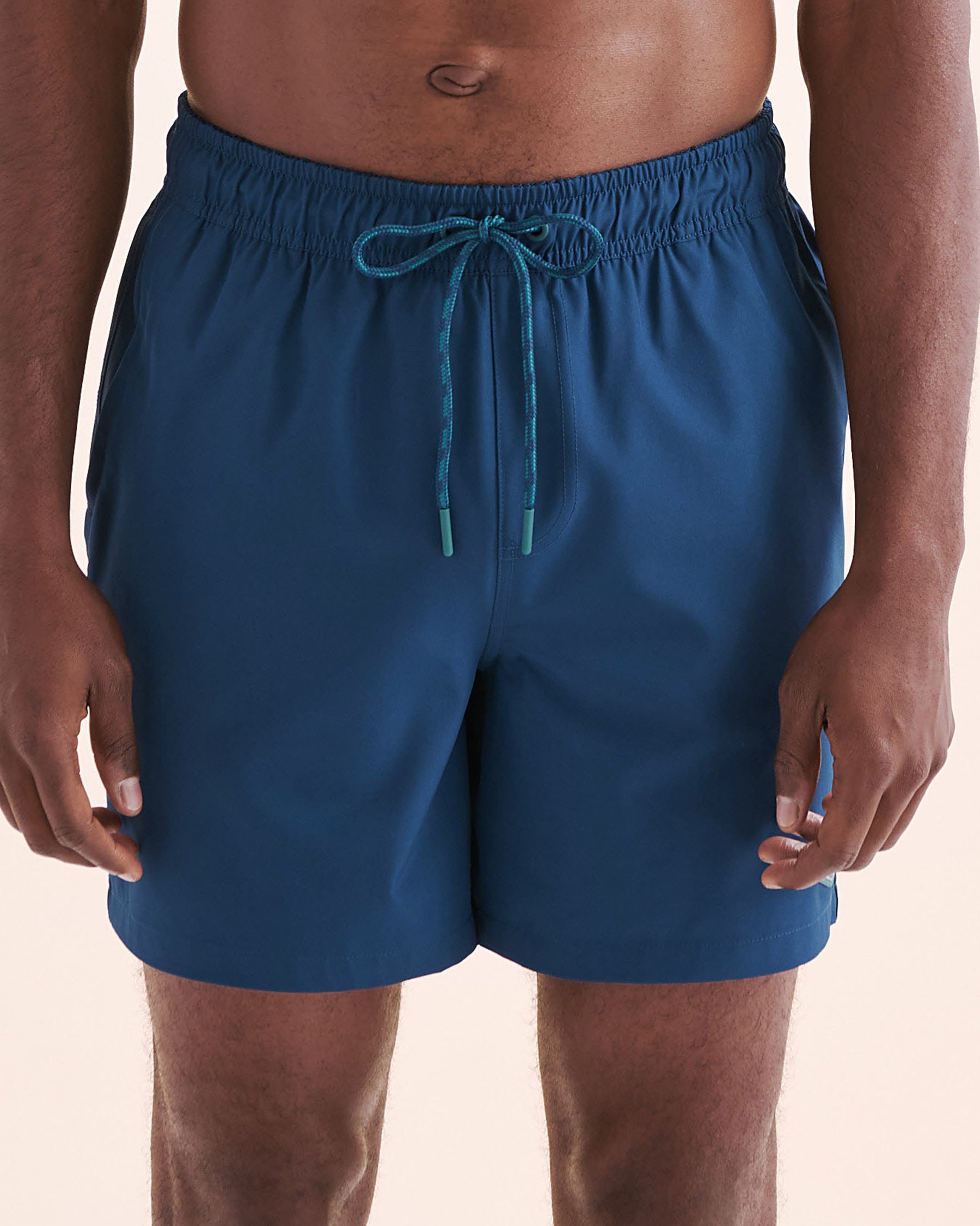 SHORELINE SEVEN Long Liner Volley Swimsuit Poseidon Blue 03100067 - View4