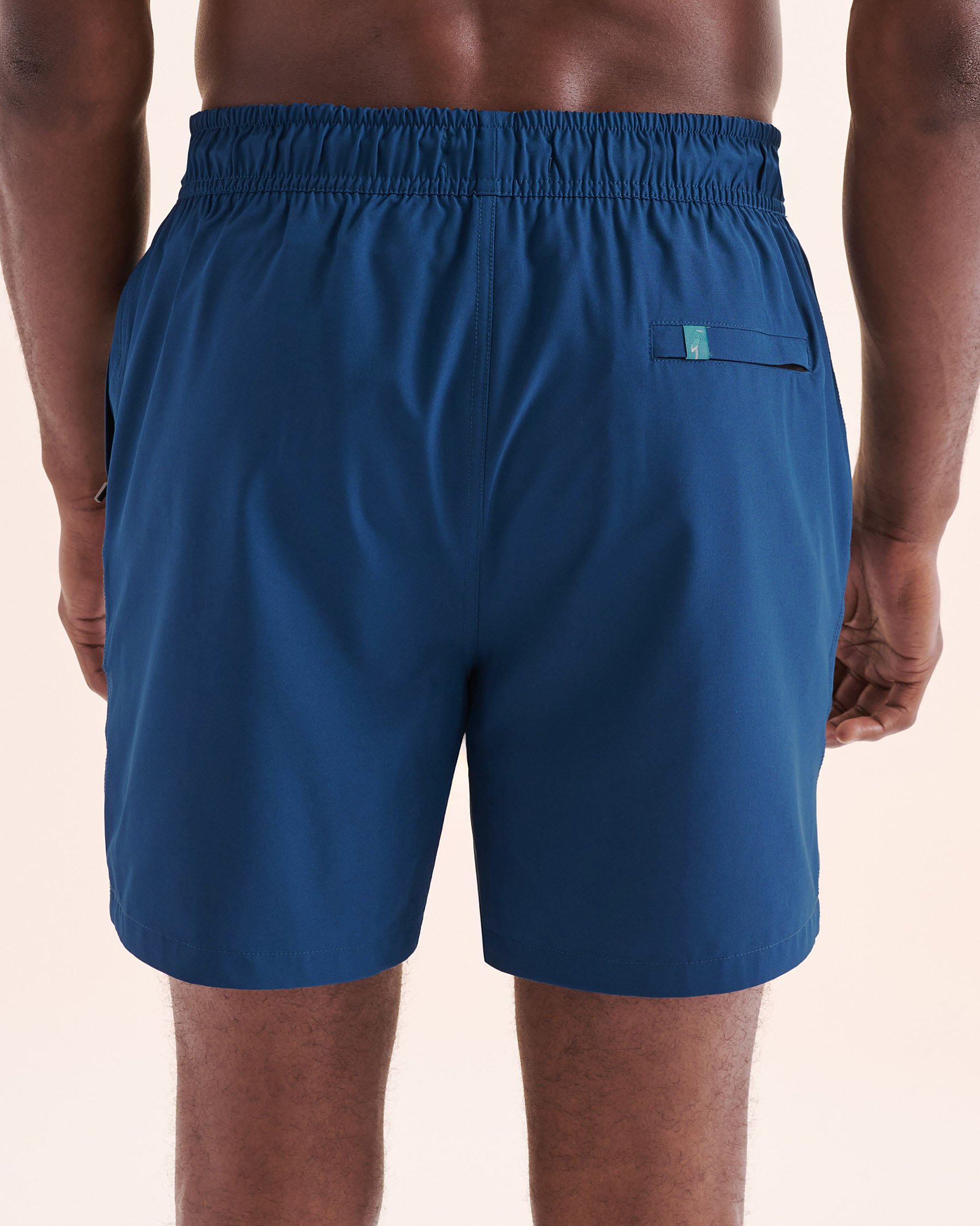 SHORELINE SEVEN Long Liner Volley Swimsuit Poseidon Blue 03100067 - View5