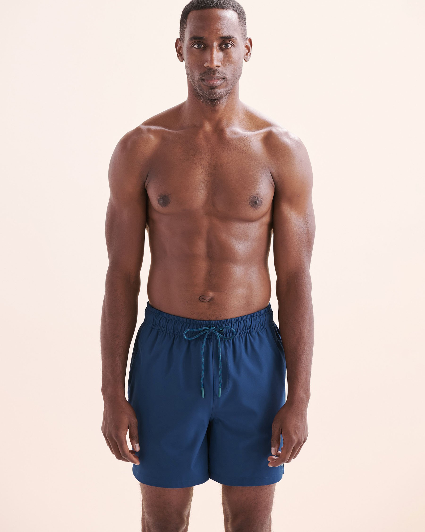 SHORELINE SEVEN Long Liner Volley Swimsuit Poseidon Blue 03100067 - View9