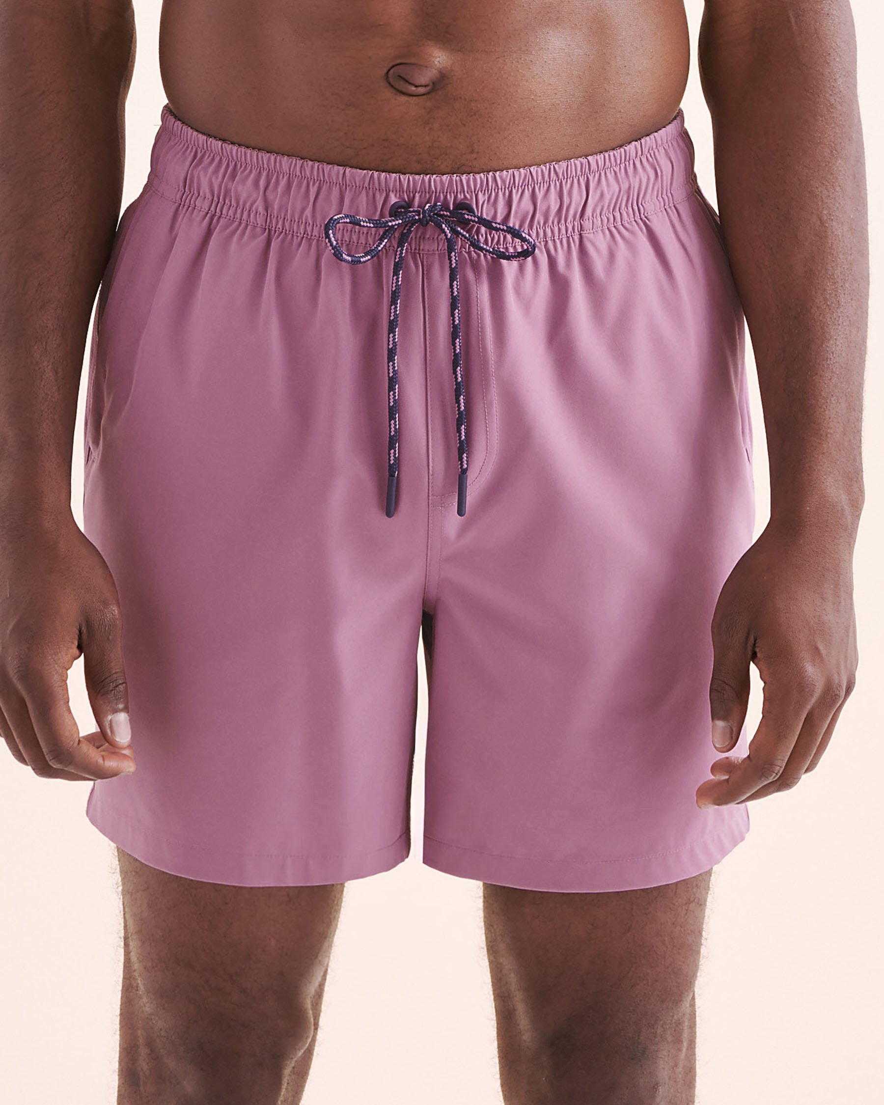 SHORELINE SEVEN Long Liner Volley Swimsuit Pink 03100067 - View4