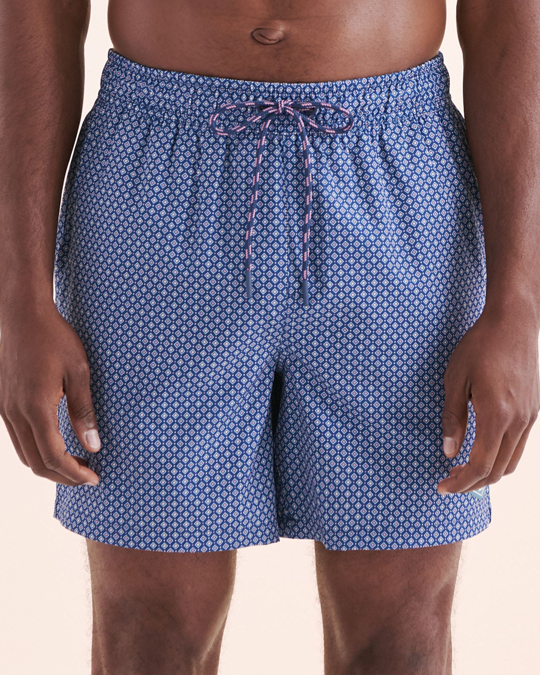 SHORELINE SEVEN Long Liner Volley Swimsuit Blue 03100067 - View5