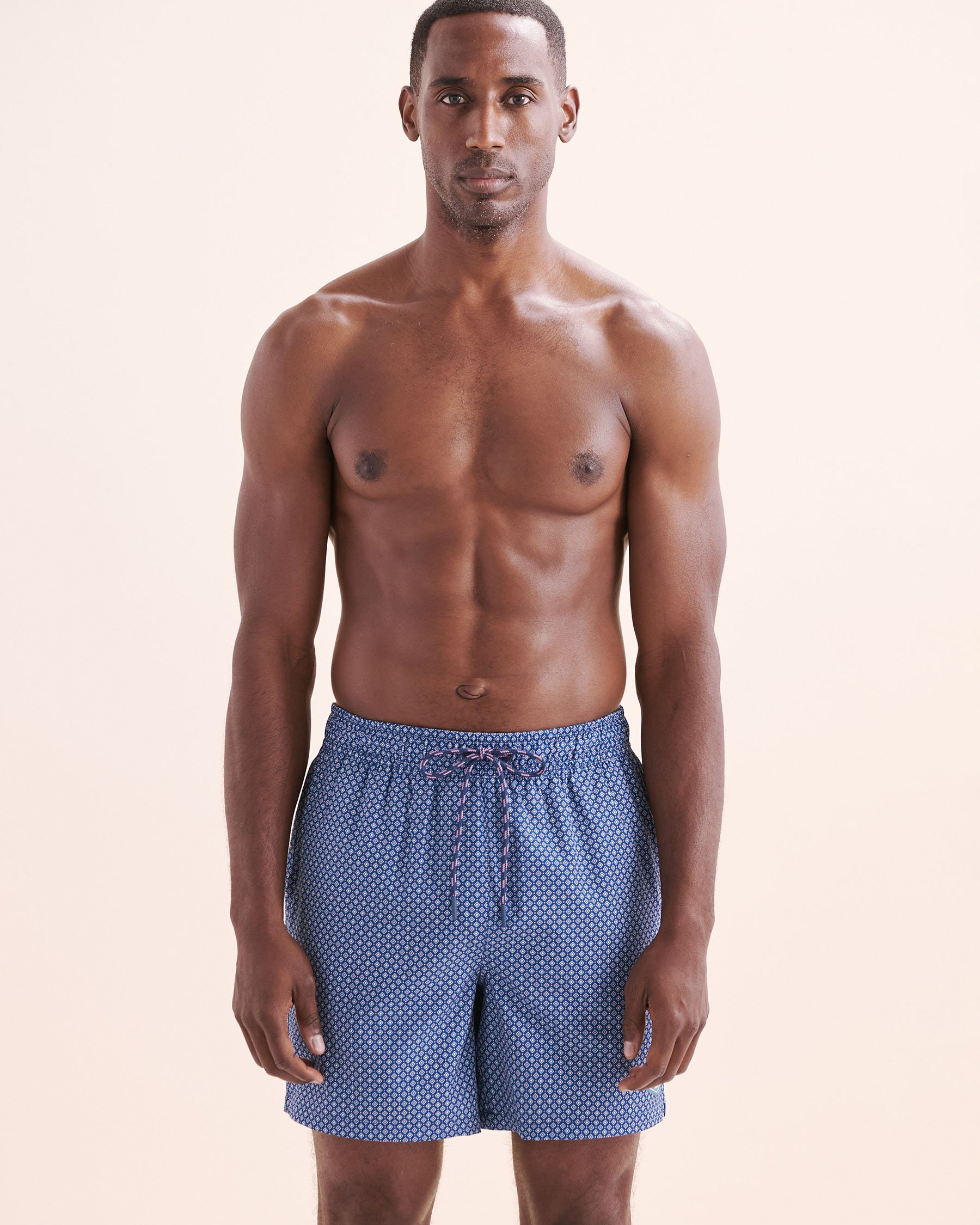 SHORELINE SEVEN Long Liner Volley Swimsuit Blue 03100067 - View10