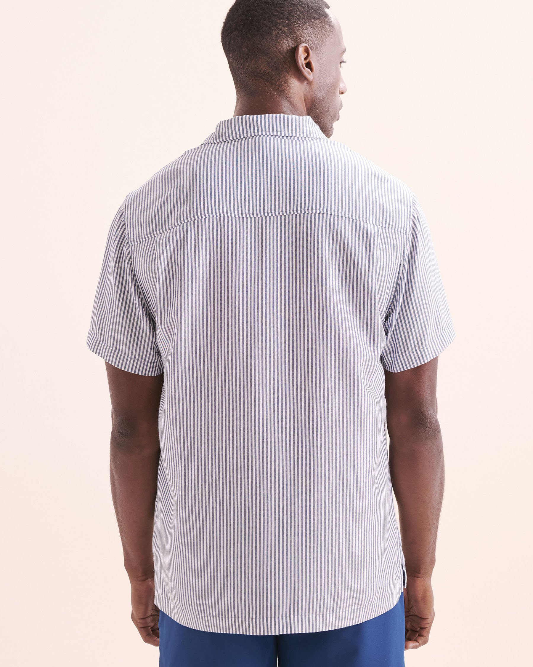 SHORELINE SEVEN Chemise à manches courtes Bleu 04100047 - View6