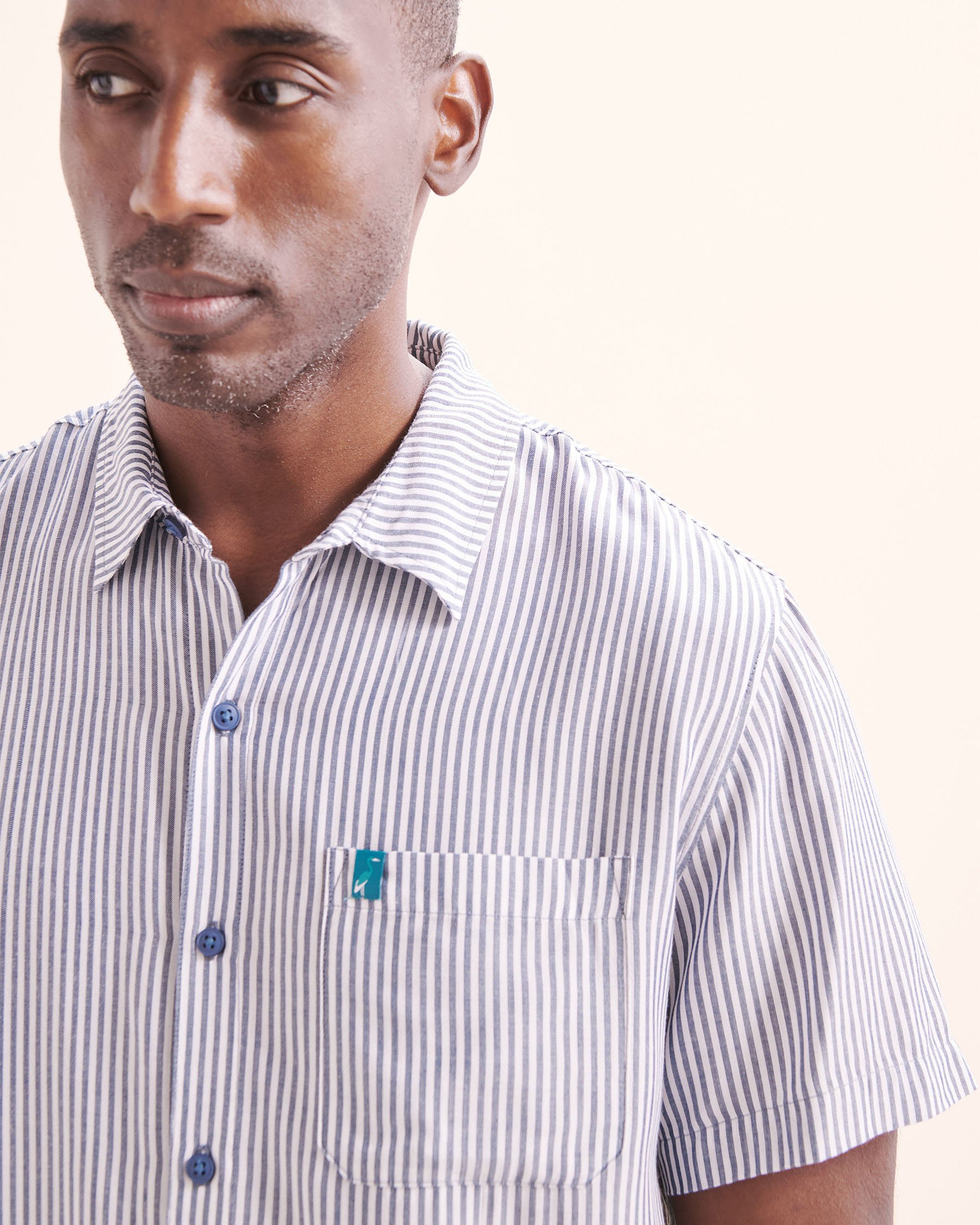 SHORELINE SEVEN Short Sleeves Shirt Blue 04100047 - View7