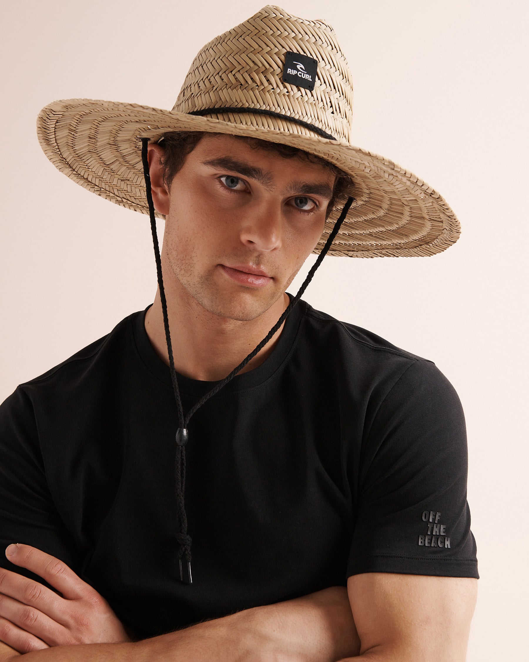 RIP CURL Straw Hat Natural Beige 1D0MHE - View1