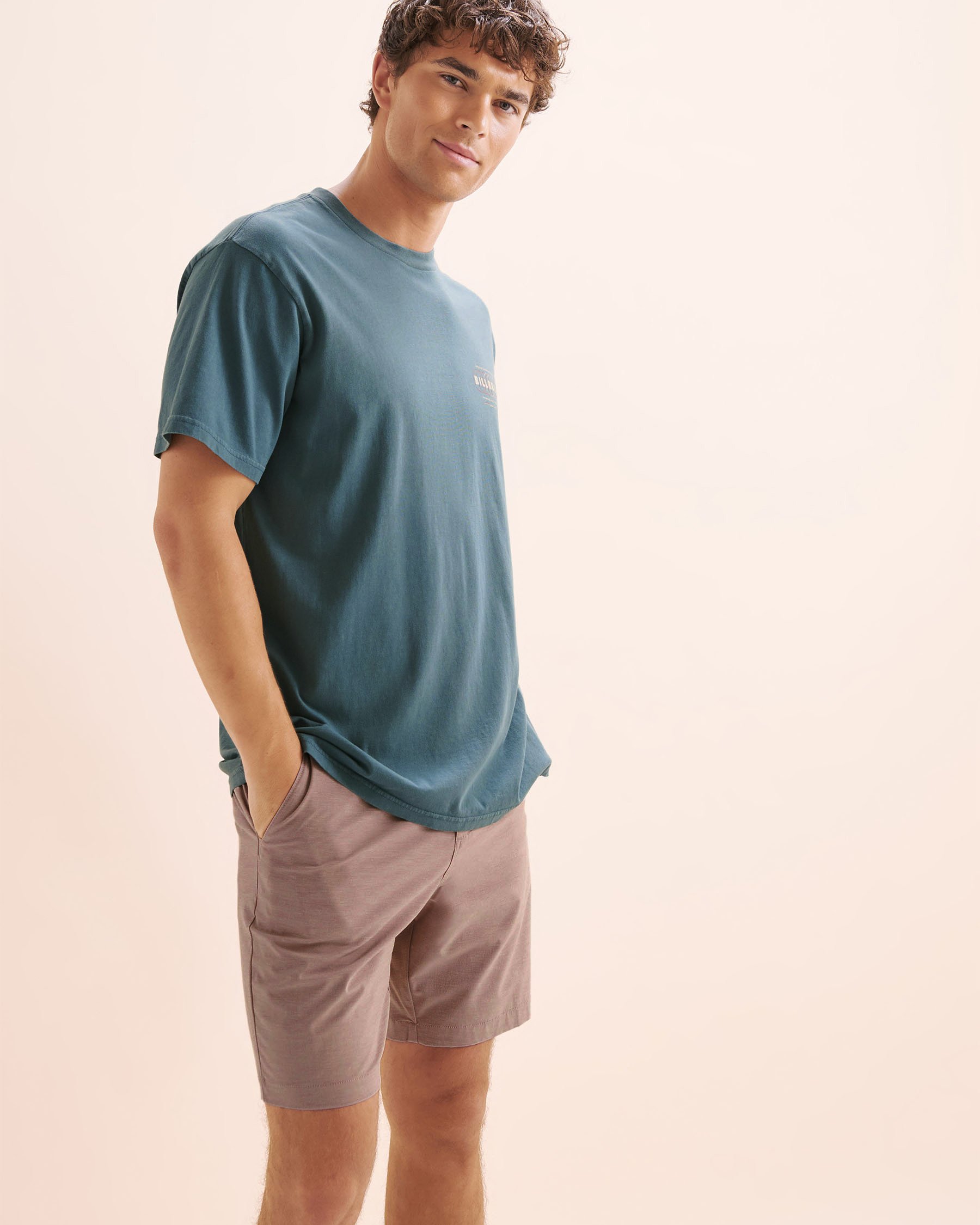 BILLABONG South Runner Premium Short Sleeves T-Shirt Rustic Blue 24A524502 - View1