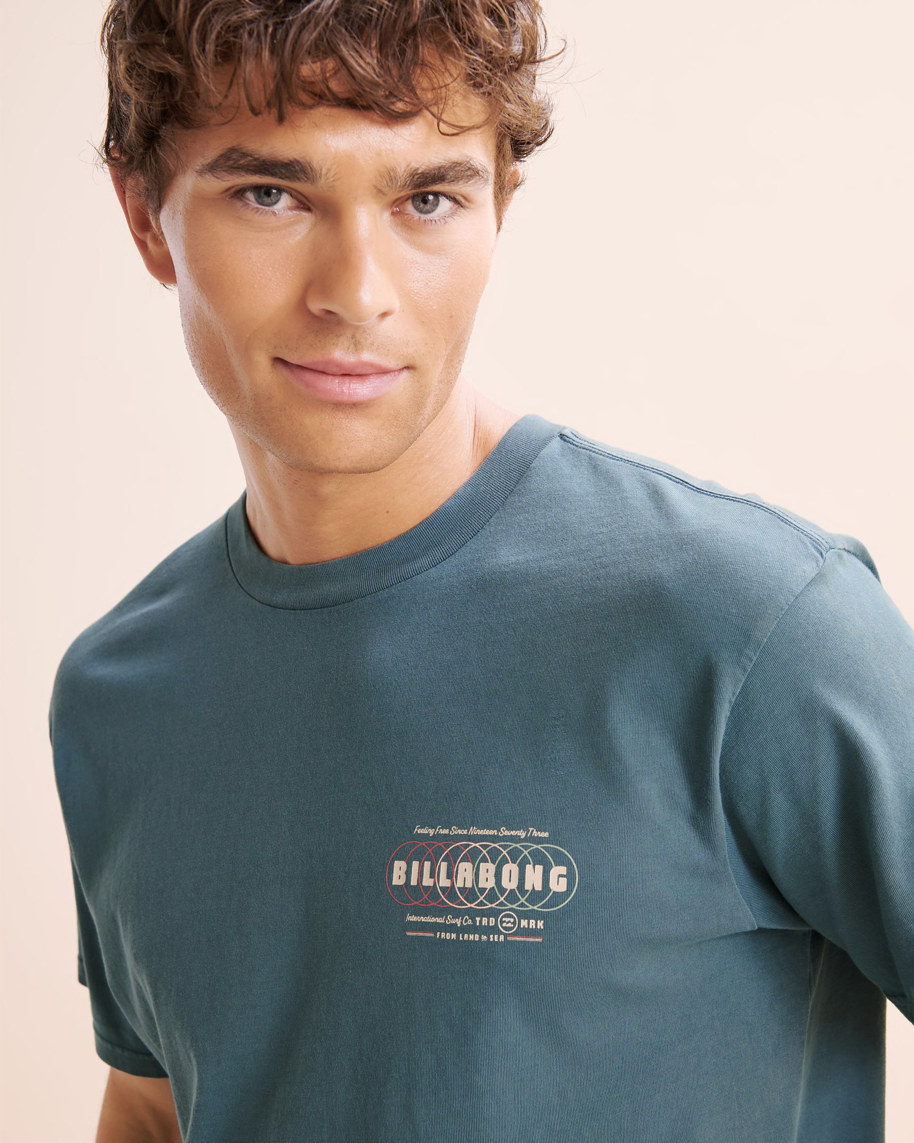 BILLABONG South Runner Premium Short Sleeves T-Shirt Rustic Blue 24A524502 - View3