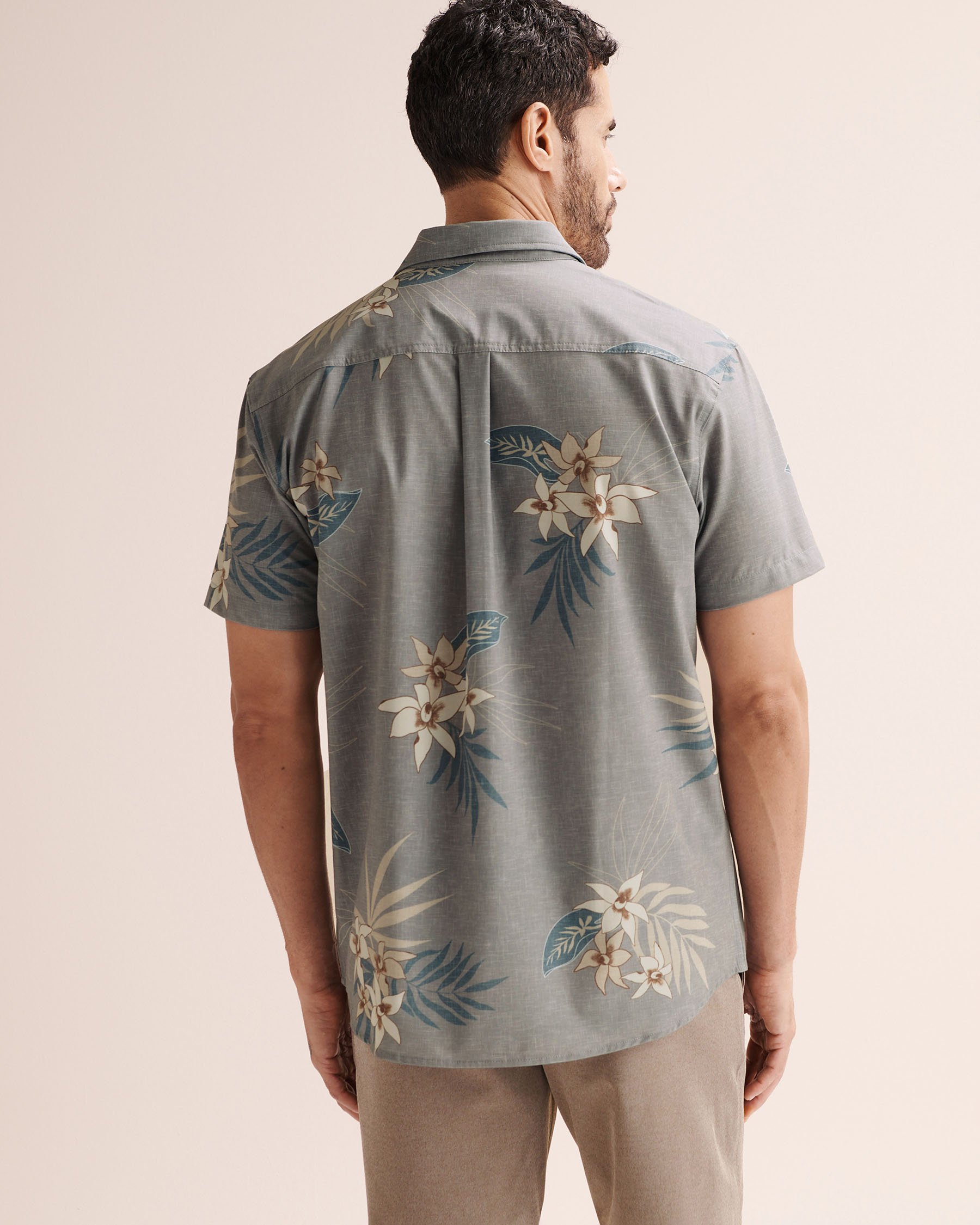 O'NEILL Chemise standard avec protection UPF Traverse TRVLR Gris pâle SP5104102 - View2