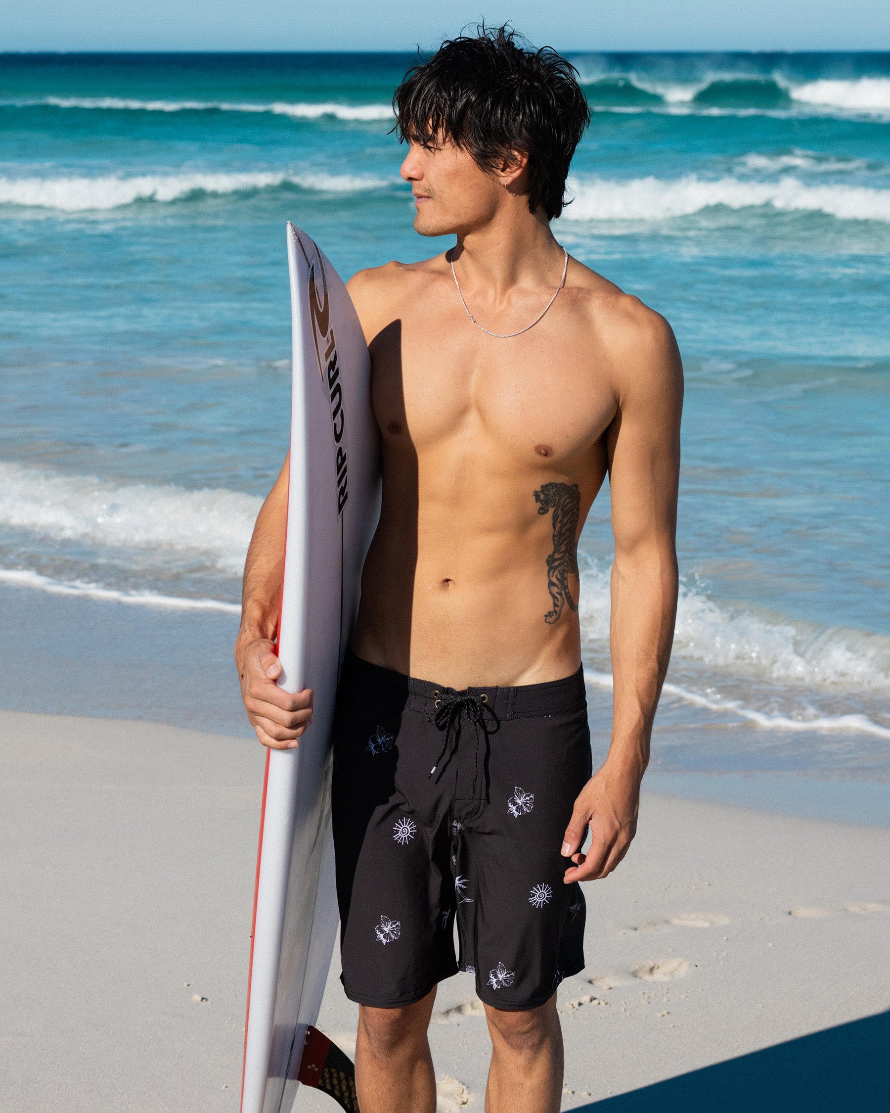 RIP CURL Mirage Sessions Boardshort Black 0E7MBO - View1