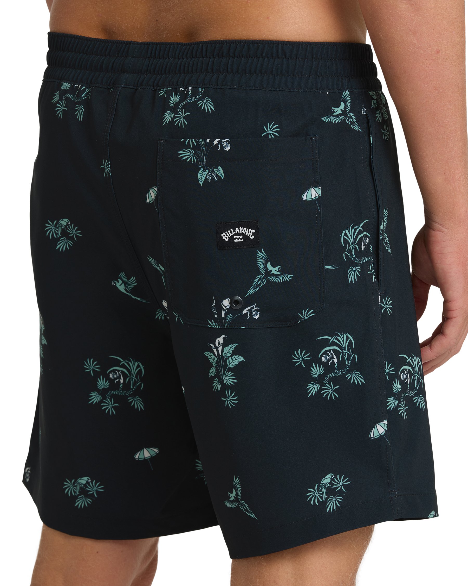 BILLABONG Maillot de bain Good Times Layback Noir BL001458M - View2