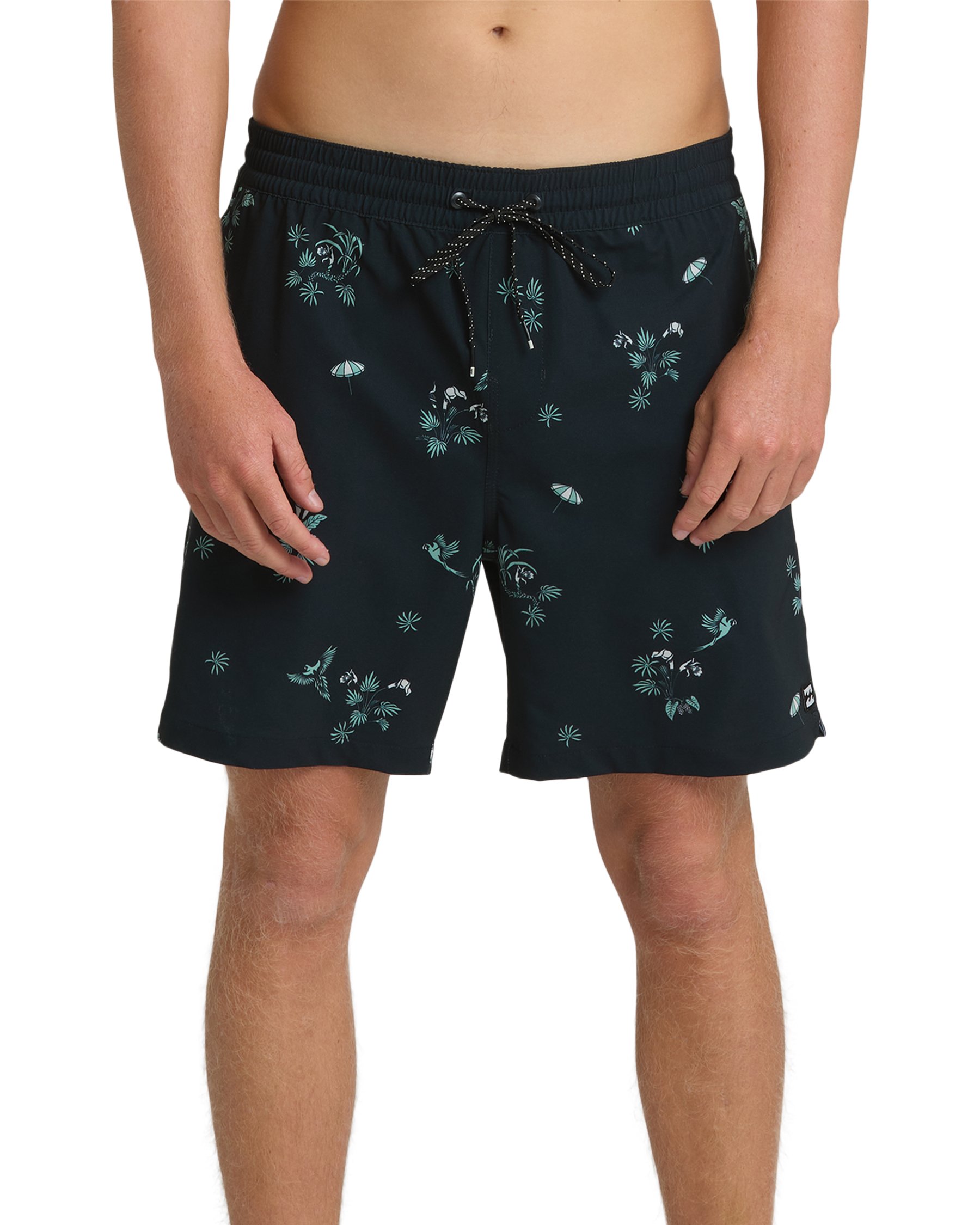 BILLABONG Maillot de bain Good Times Layback Noir BL001458M - Voir3