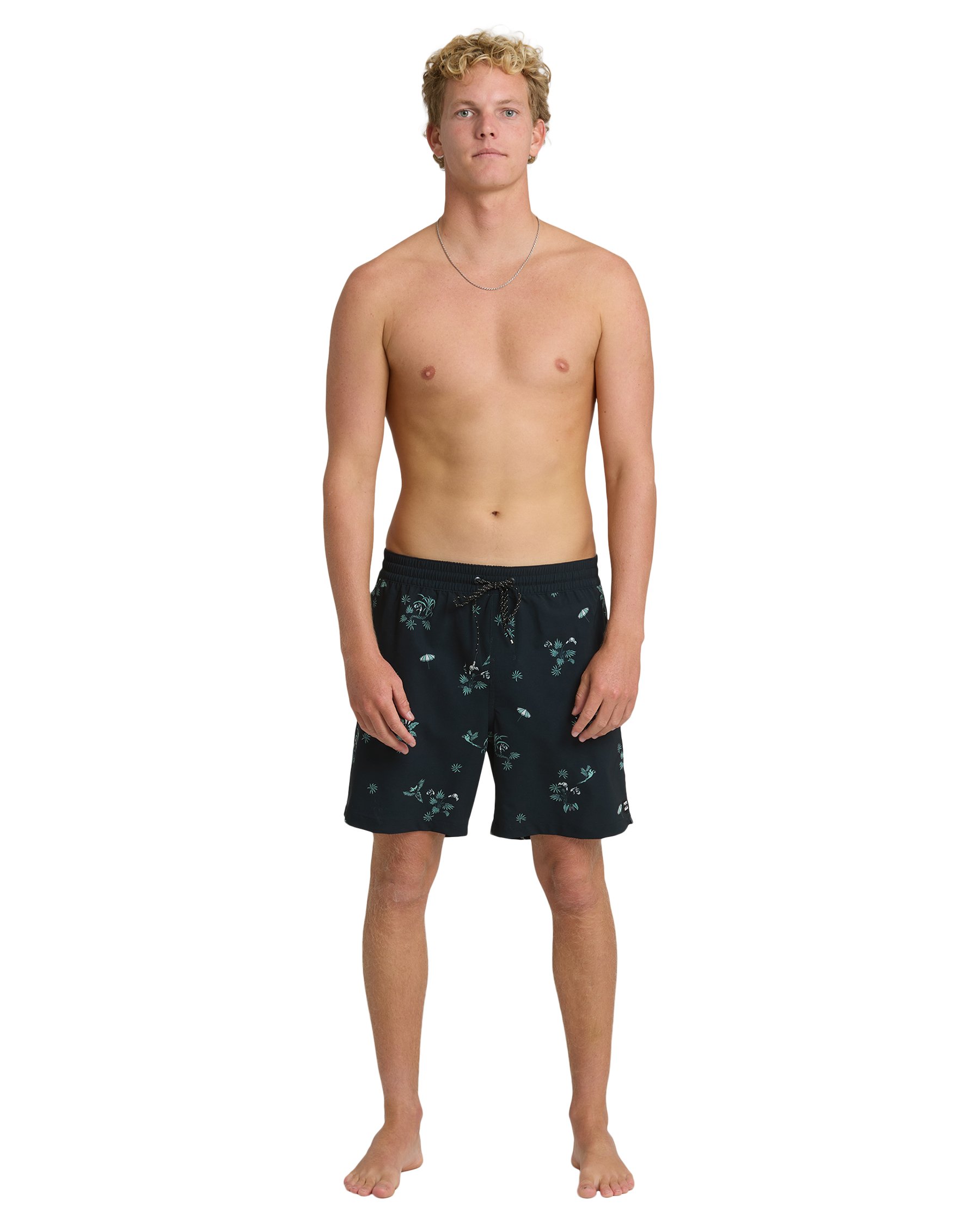 BILLABONG Maillot de bain Good Times Layback Noir BL001458M - Voir4