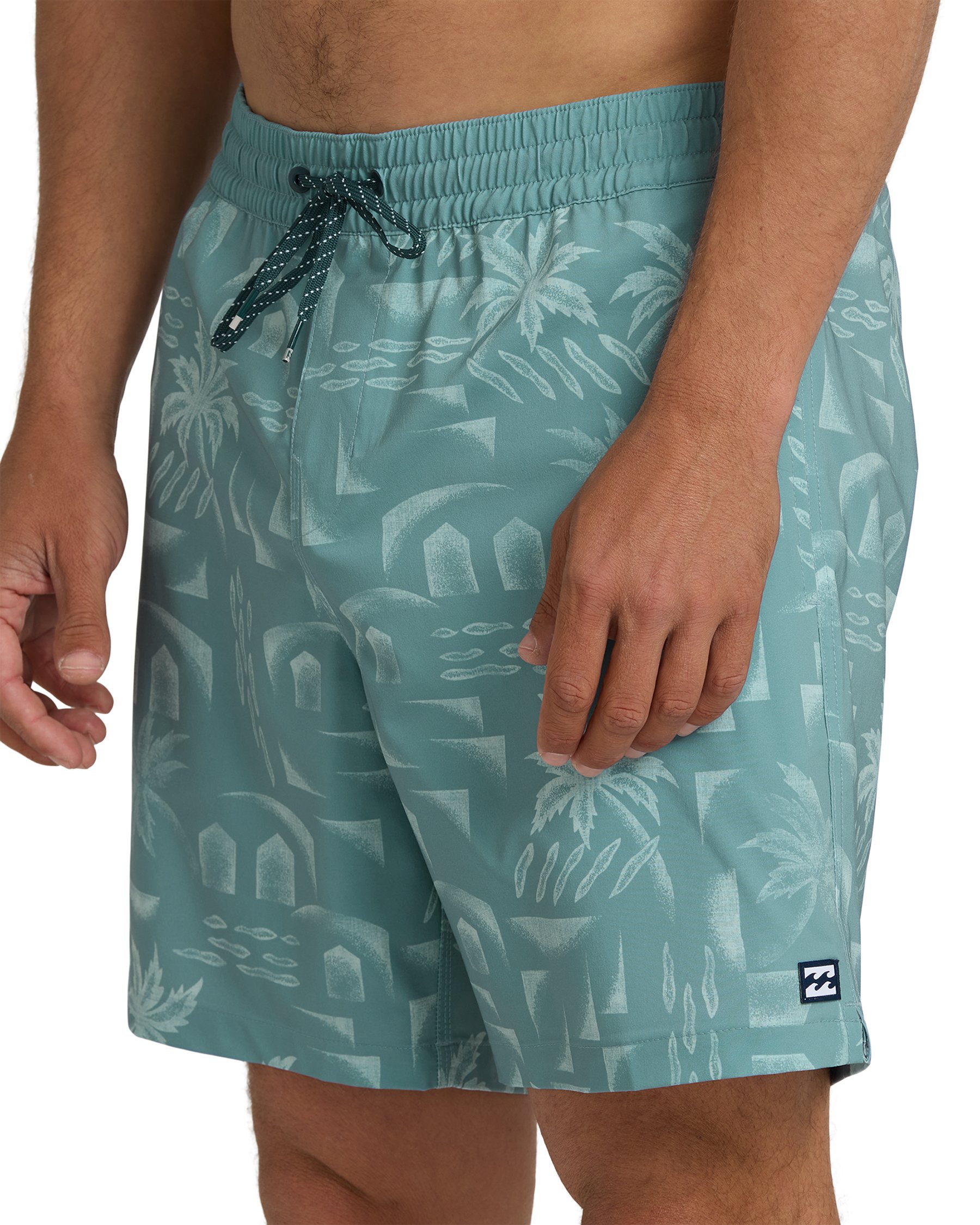 BILLABONG Maillot de bain Good Times Layback Bleu brume BL001458M - View1