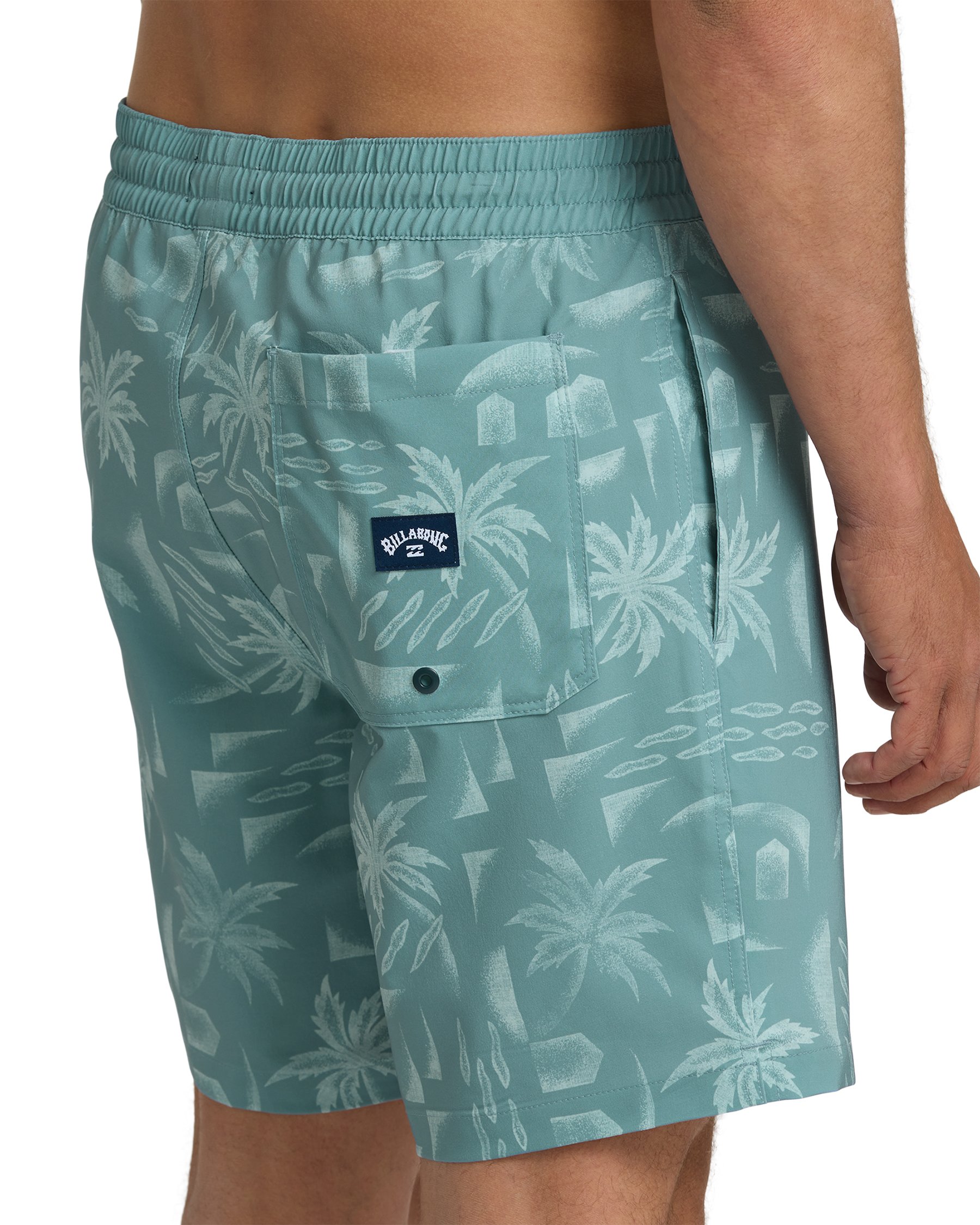 BILLABONG Maillot de bain Good Times Layback Bleu brume BL001458M - View2