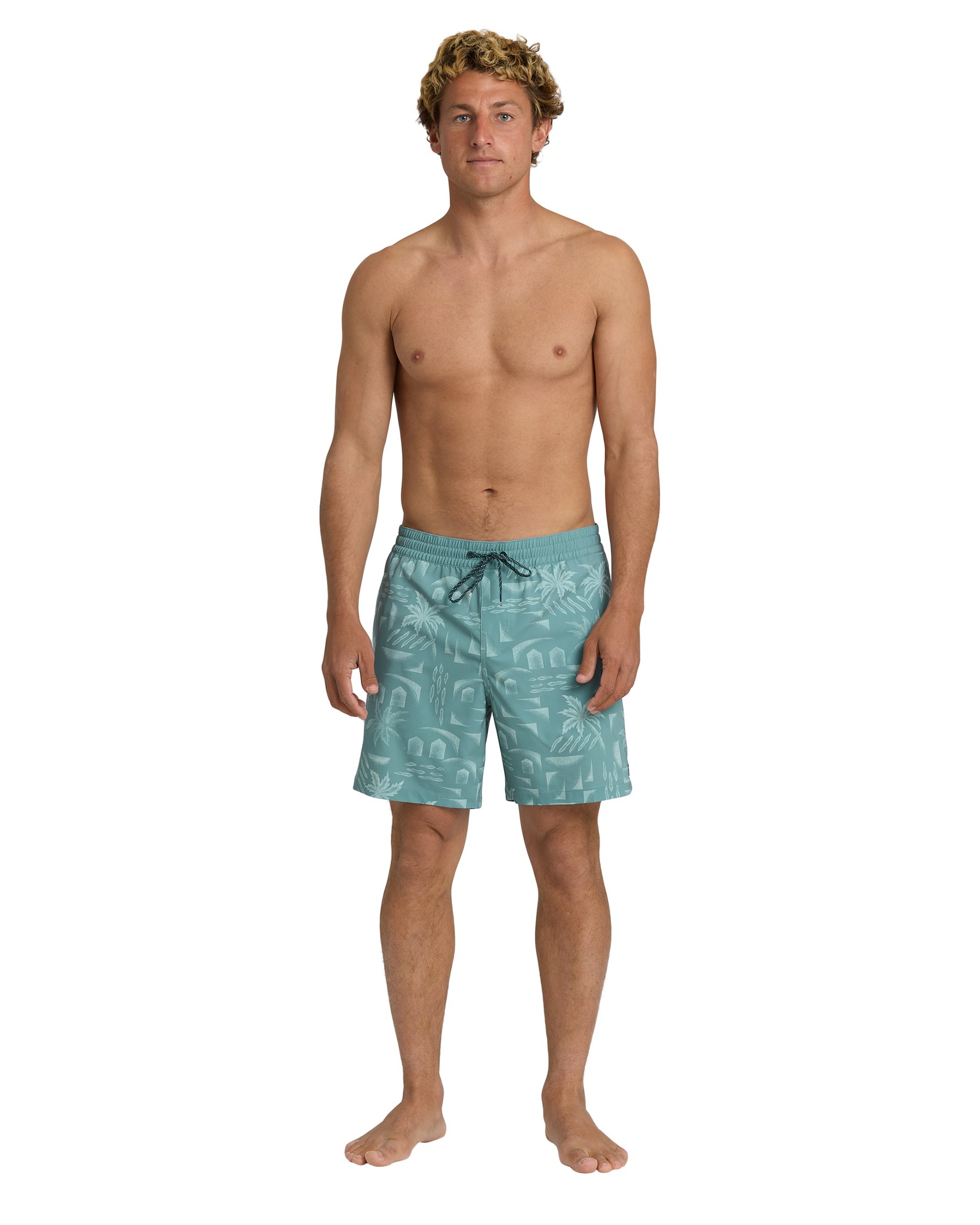 BILLABONG Maillot de bain Good Times Layback Bleu brume BL001458M - View3
