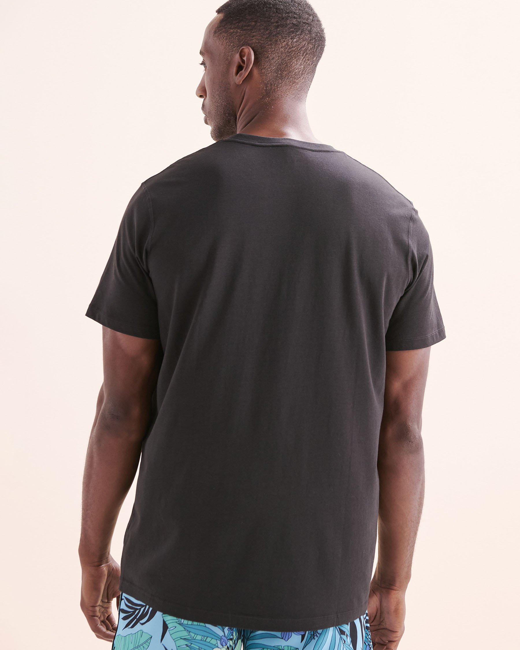 SAXX T-shirt en coton rafraîchissant Noir SXTS82 - View2