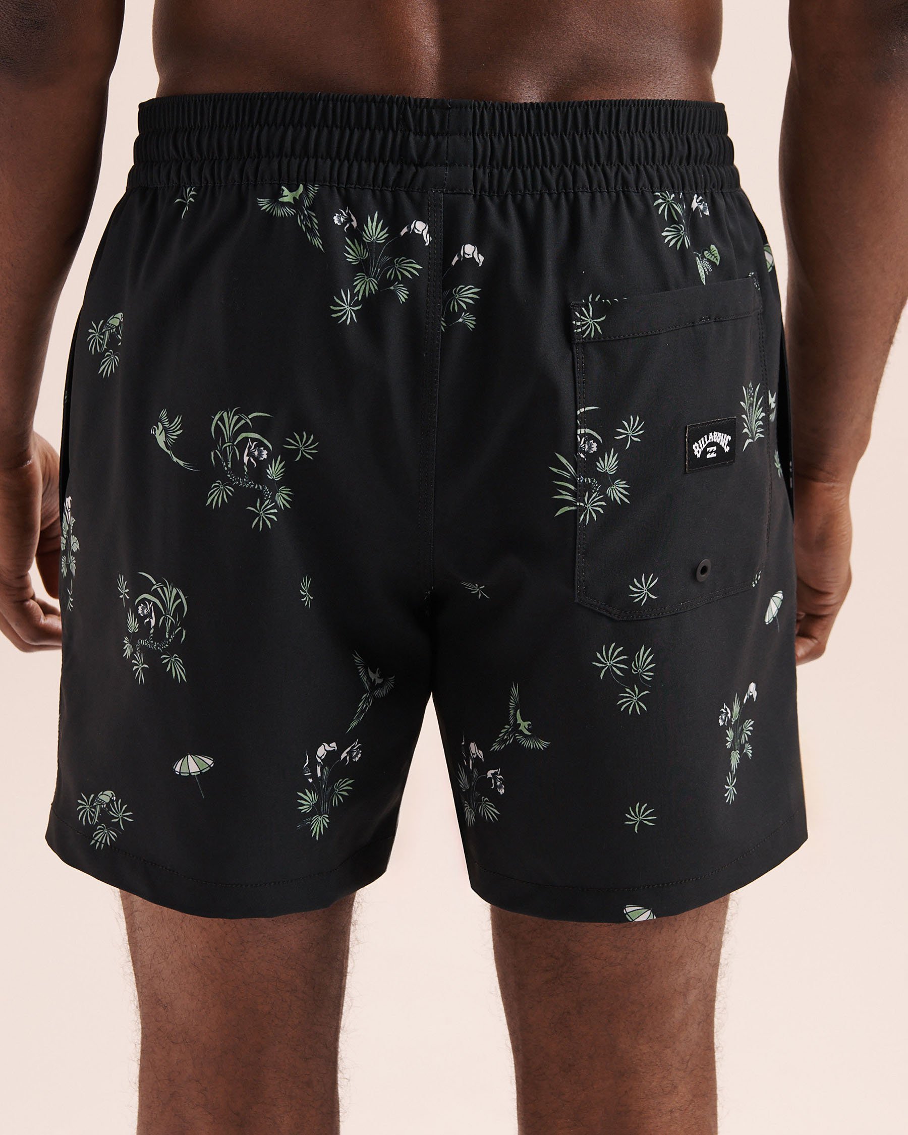 BILLABONG Good Times Layback Swimsuit Black BL001458M - View2