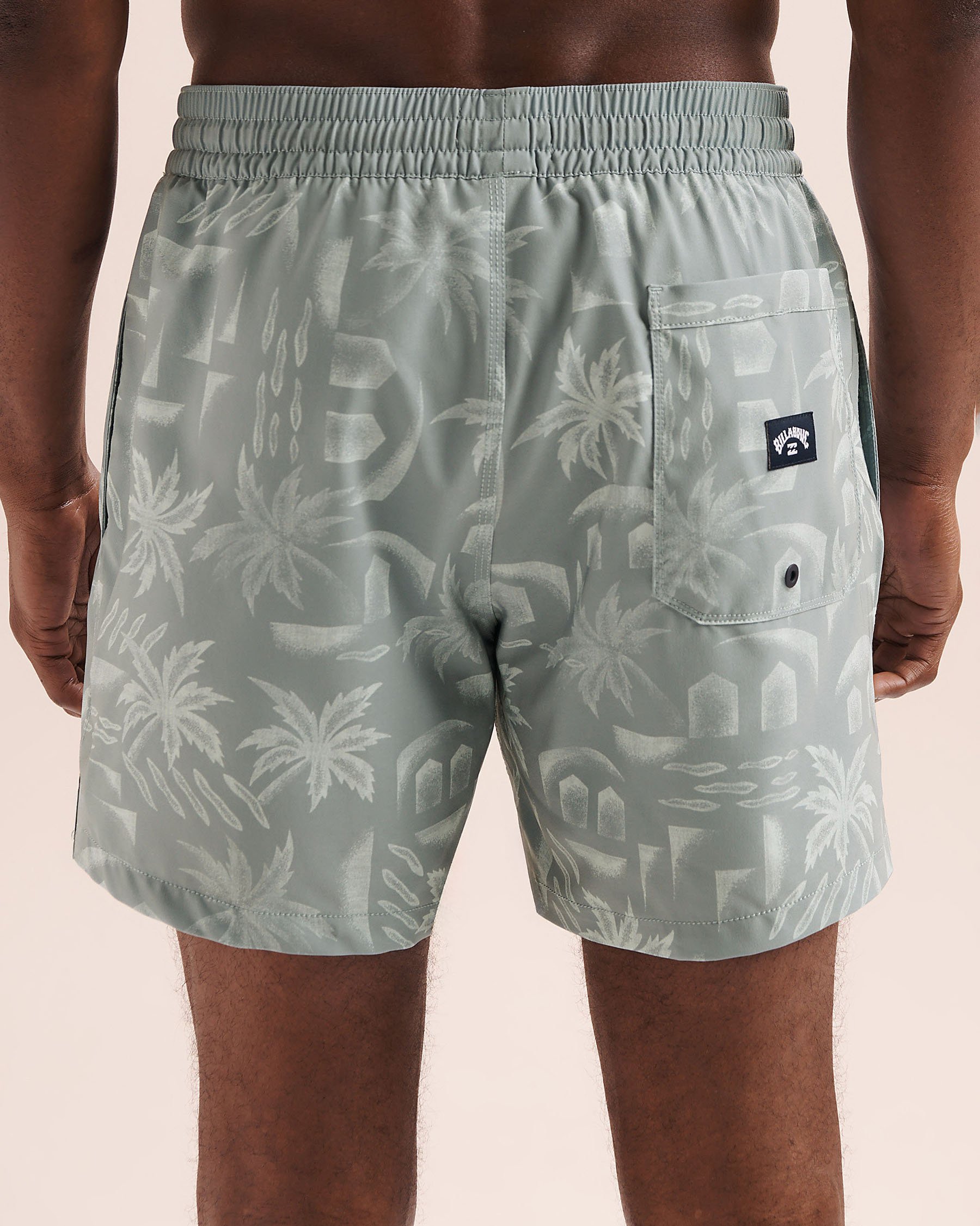 BILLABONG Maillot de bain Good Times Layback Bleu brume BL001458M - View3