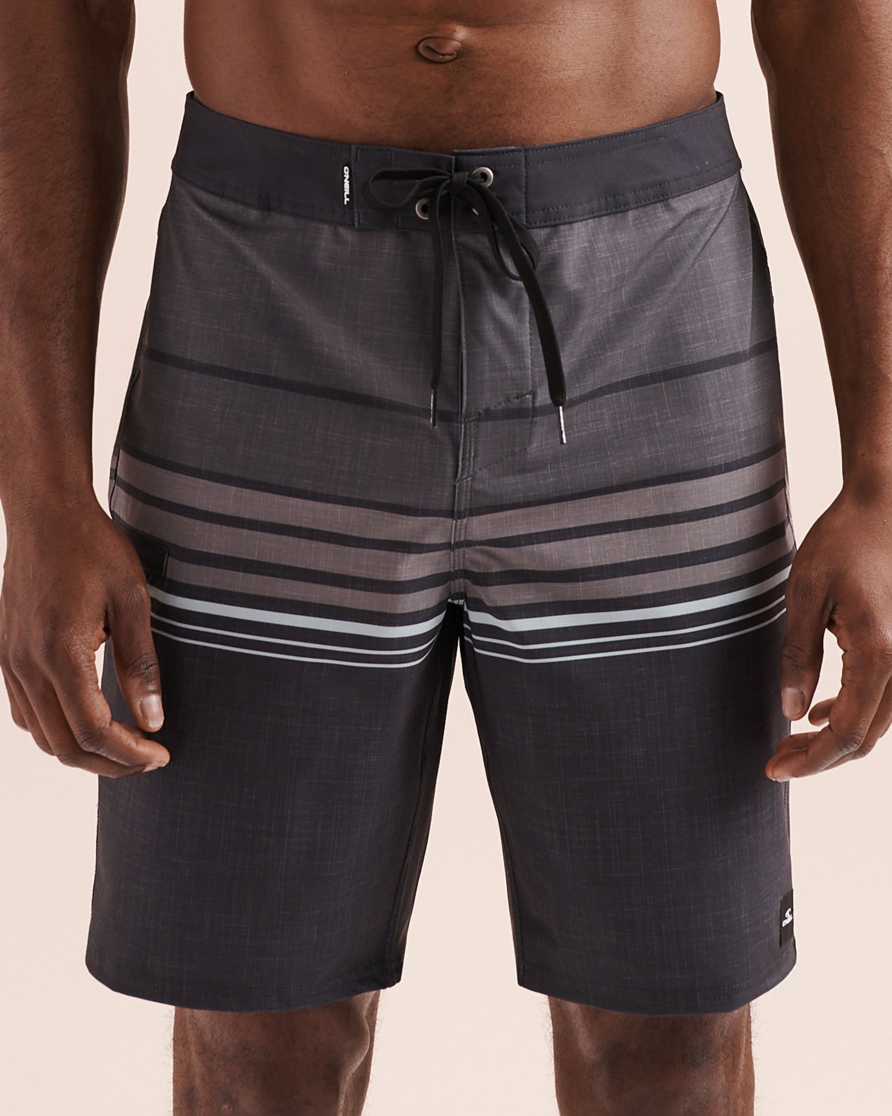 O'NEILL Hyperfreak Heat Stripe 20'' Boardshort Grey SP2610611C - View1