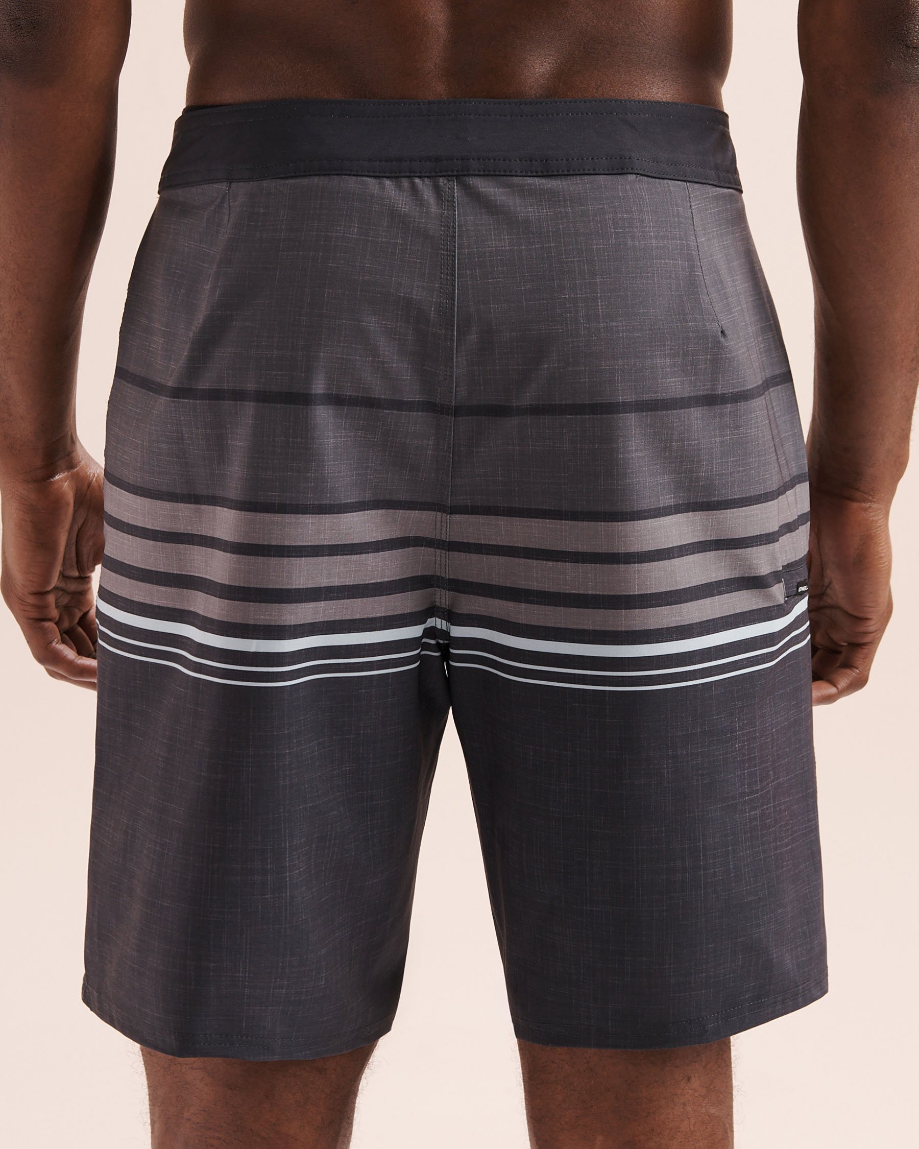 O'NEILL Hyperfreak Heat Stripe 20'' Boardshort Grey SP2610611C - View2