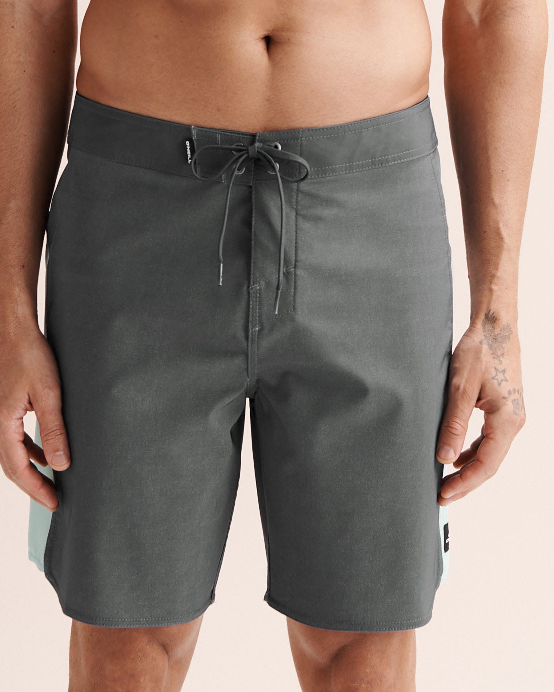 O'NEILL Hyperfreak Tech Panel 18'' Boardshort Dark Slate Grey SP2610605 - View1