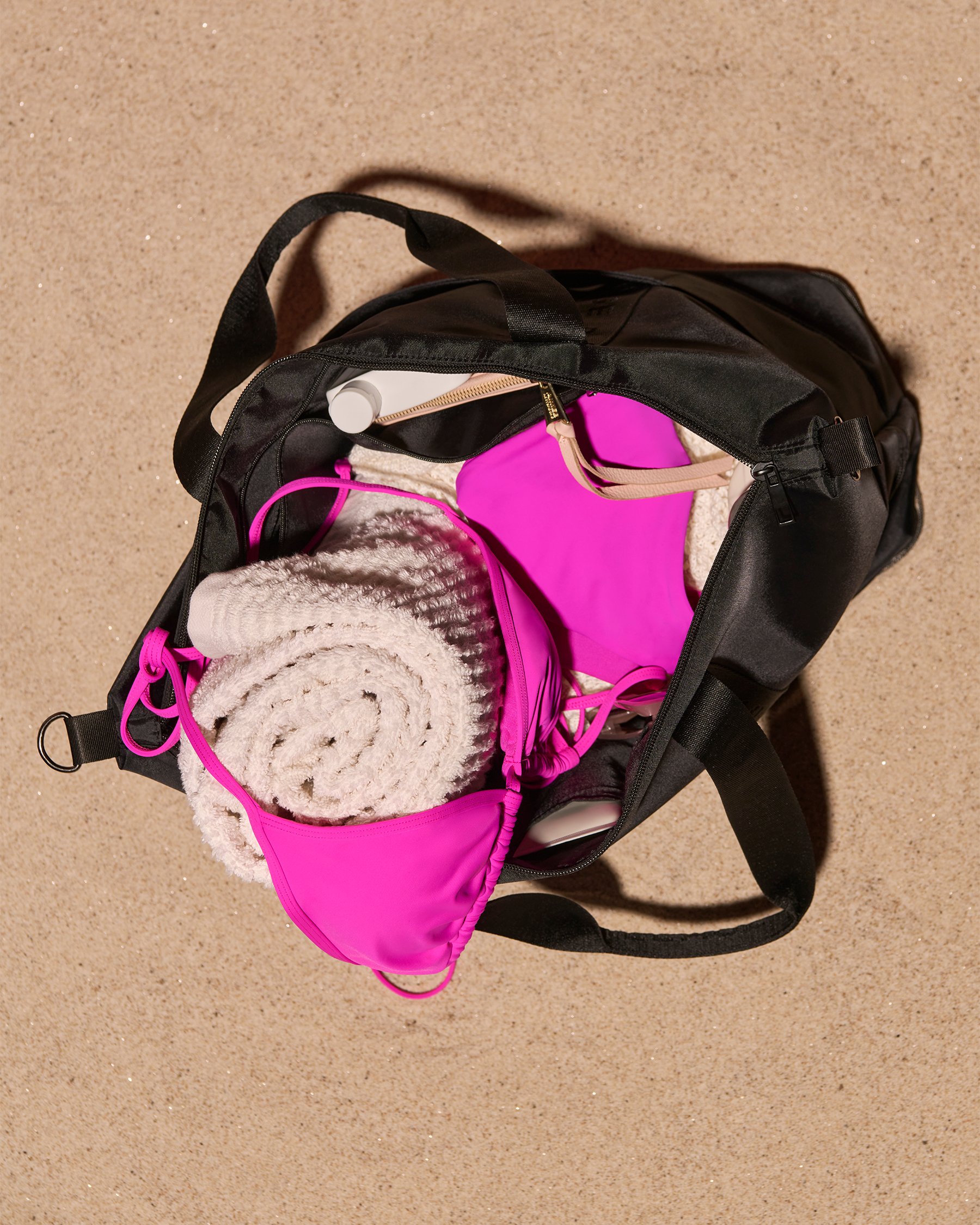 MY BIKINI STORY Weekender bag Black 09200014 - View5