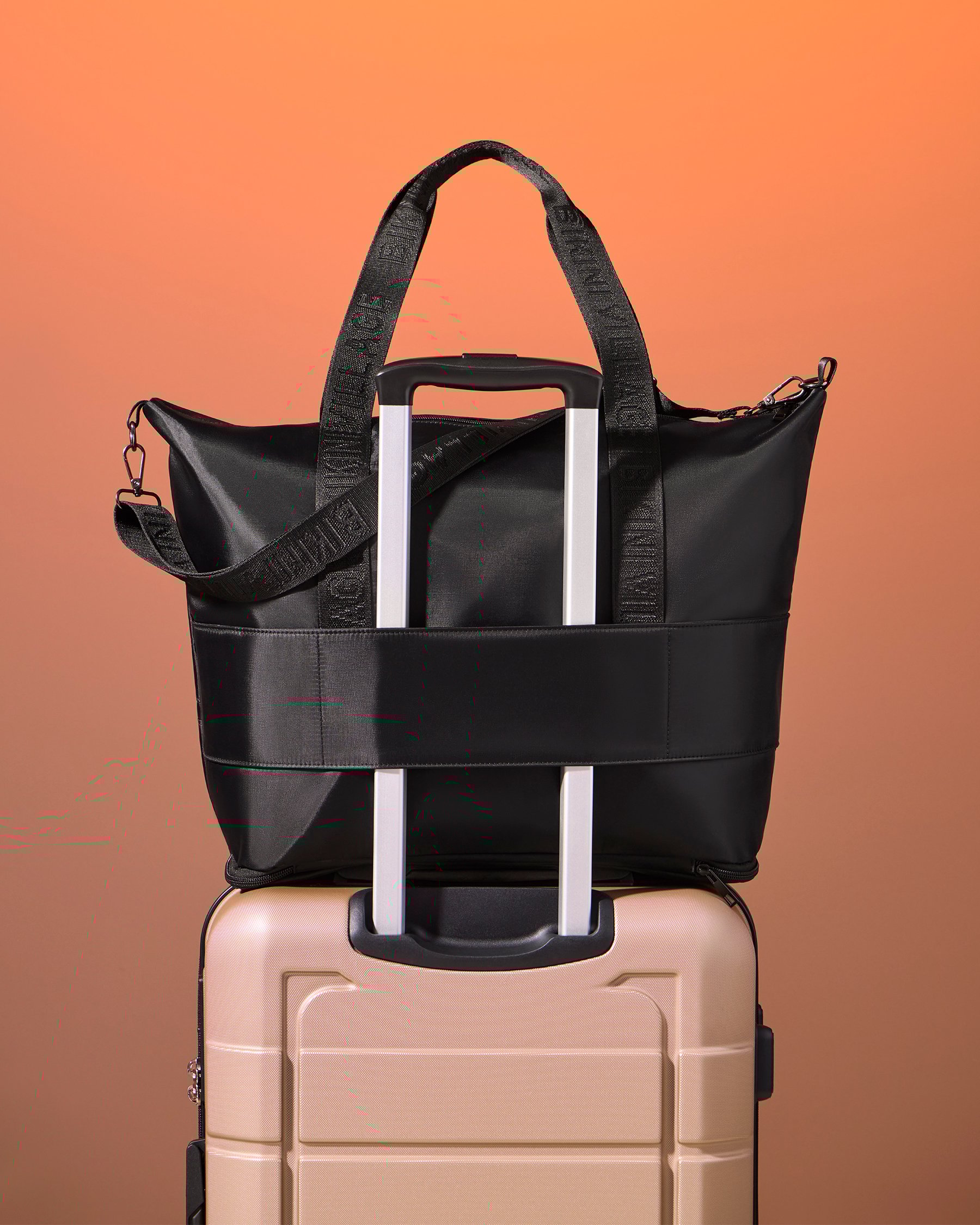 MY BIKINI STORY Weekender bag Black 09200014 - View1