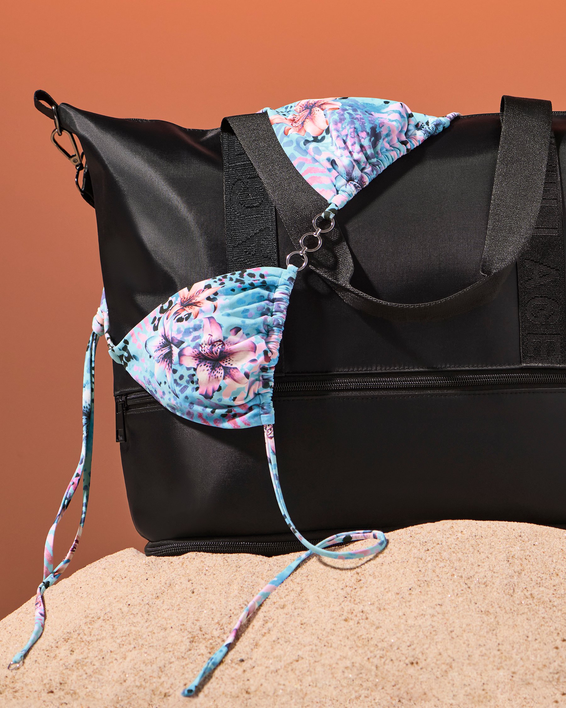 MY BIKINI STORY Weekender bag Black 09200014 - View9
