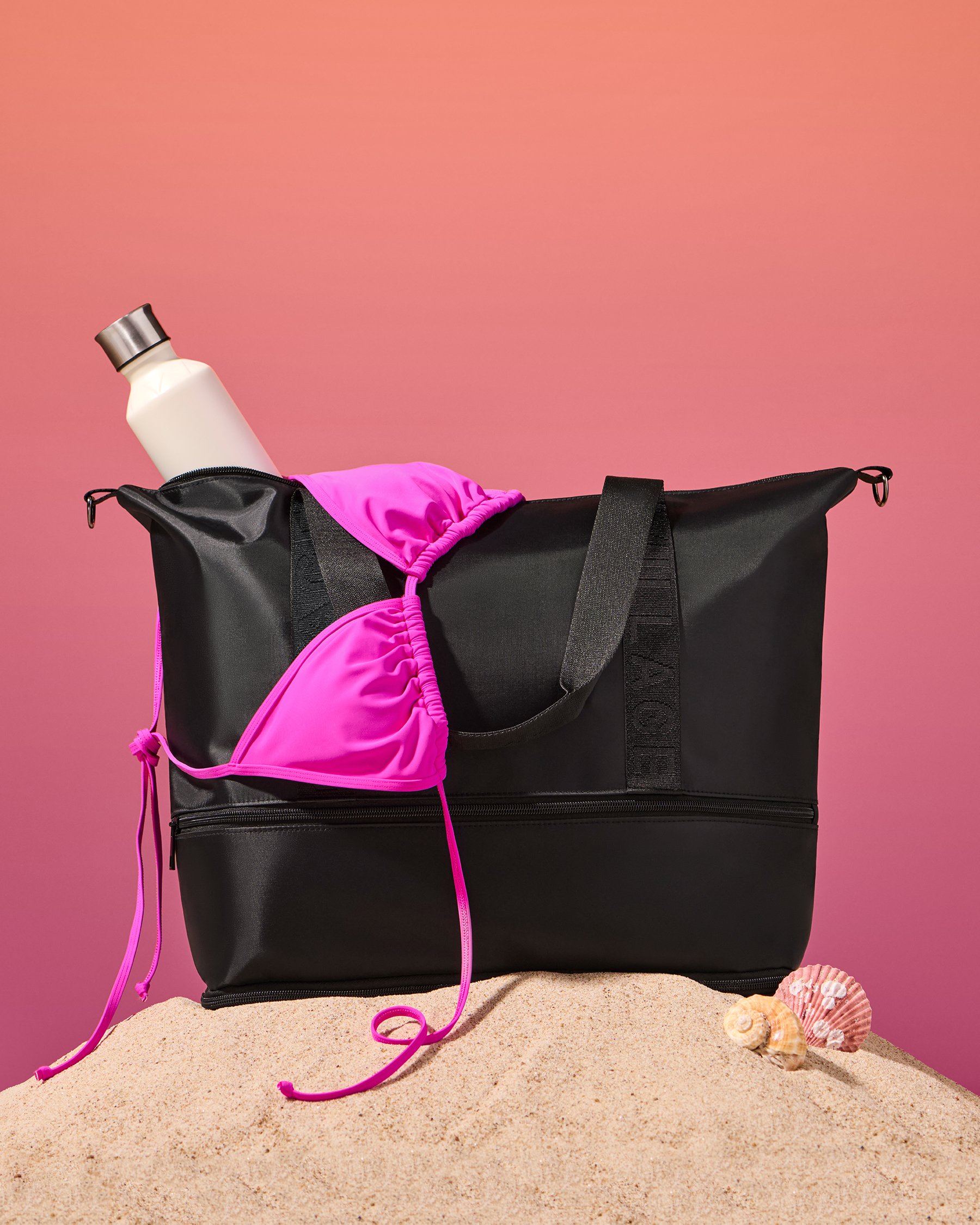 MY BIKINI STORY Sac de voyage Noir 09200014 - View12